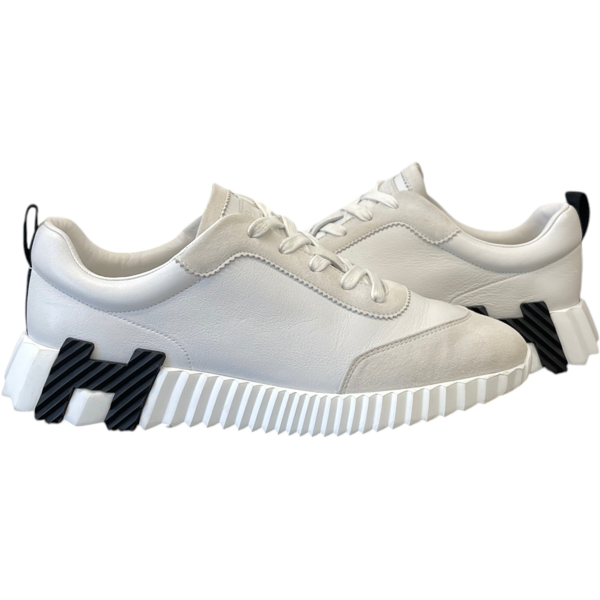 Men's Bouncing Low Trainers White Size EU 40 / UK 6
