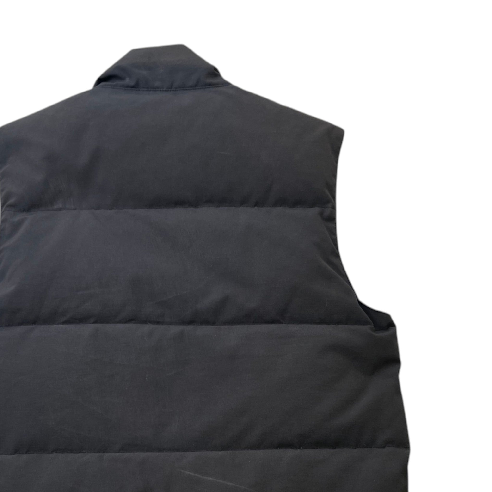 Men's Freestyle Crew Gilet Black Size S