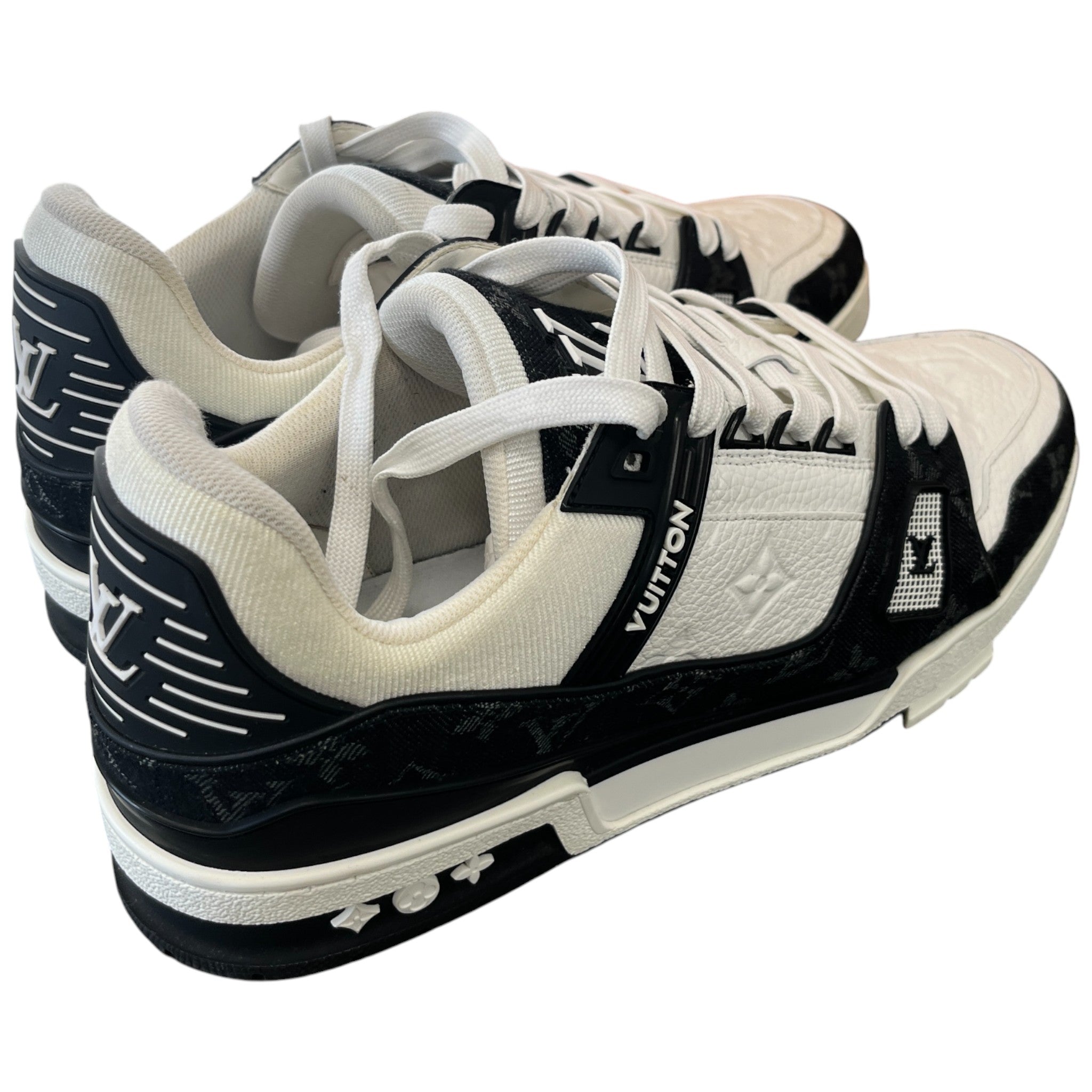 Men's Lv Low Trainers Black Size EU 43 / UK 9