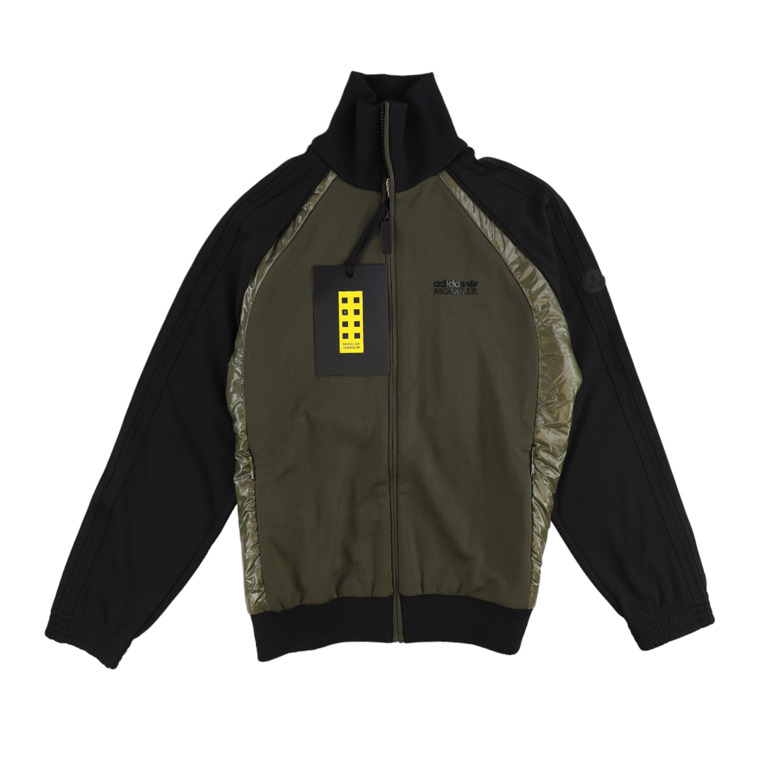 Khaki adidas jacket sales