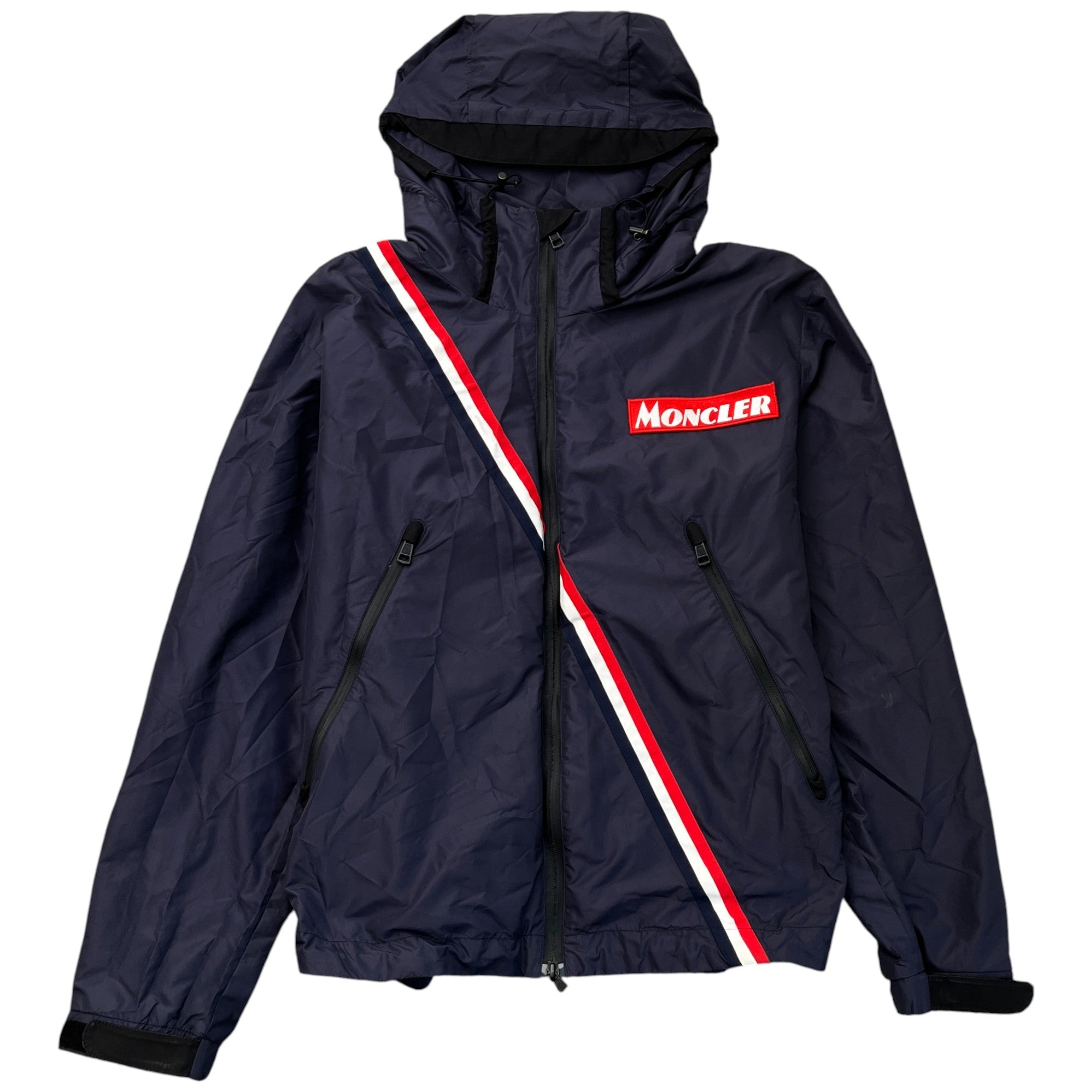 Men's Trakehner Windbreaker Navy Size 4 / XL