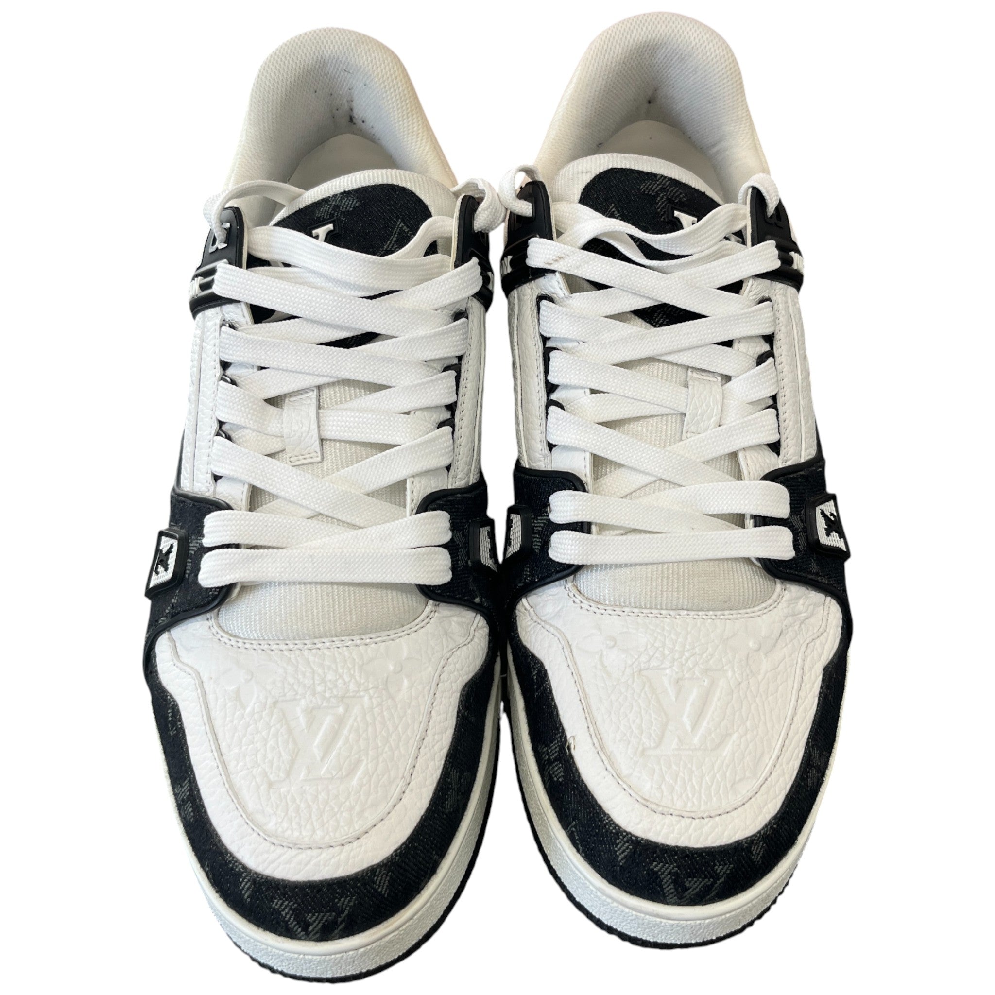 Men's Lv Low Trainers Black Size EU 43 / UK 9