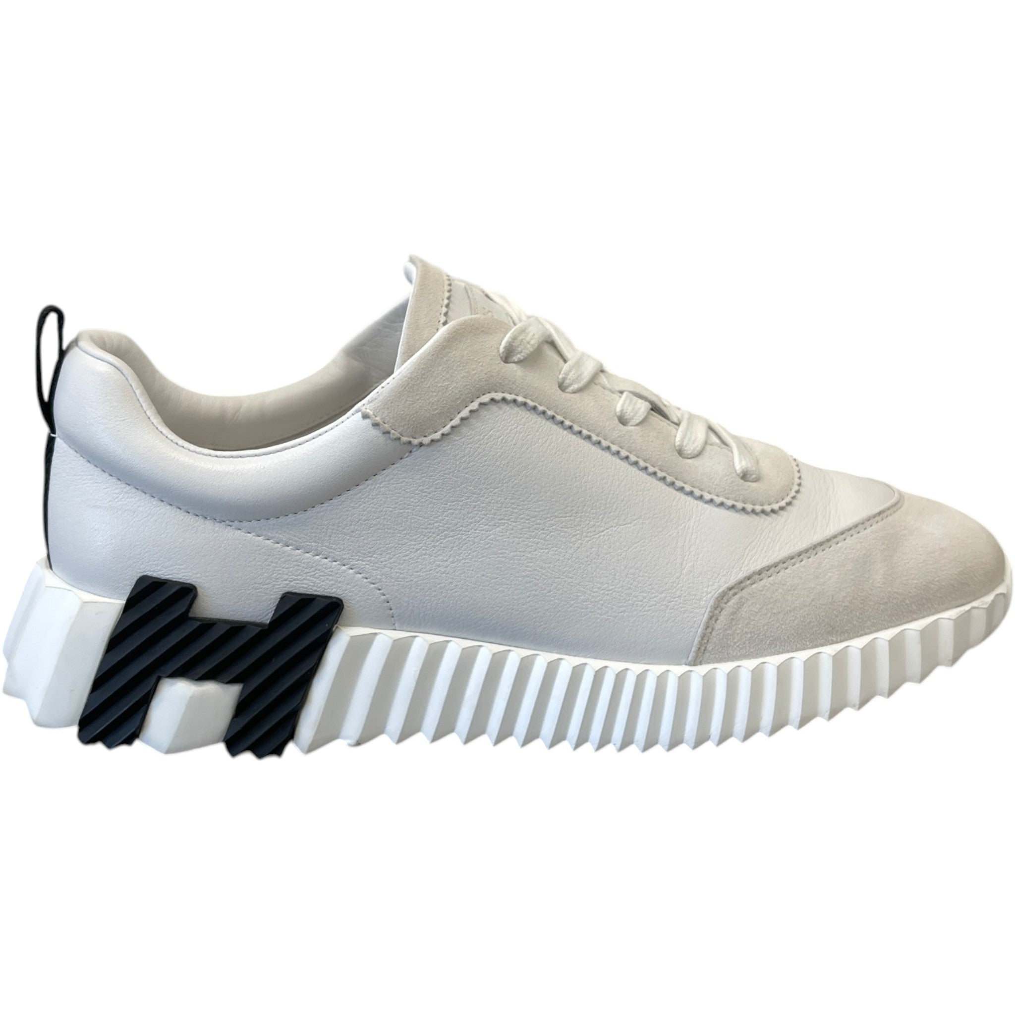 Men's Bouncing Low Trainers White Size EU 40 / UK 6
