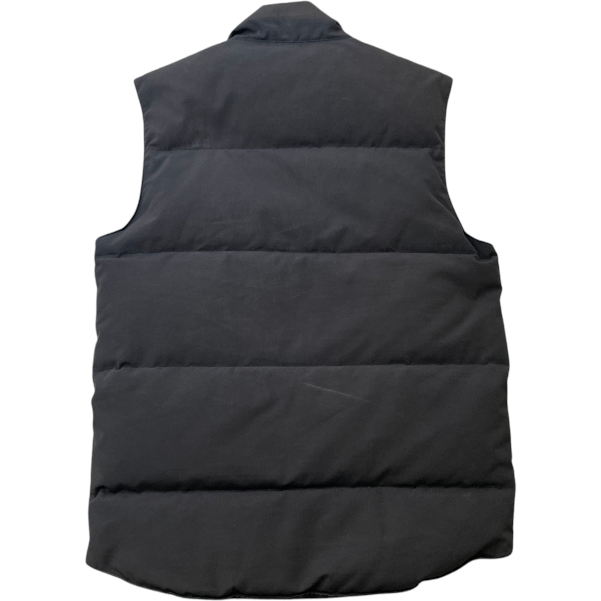 Men's Freestyle Crew Gilet Black Size S