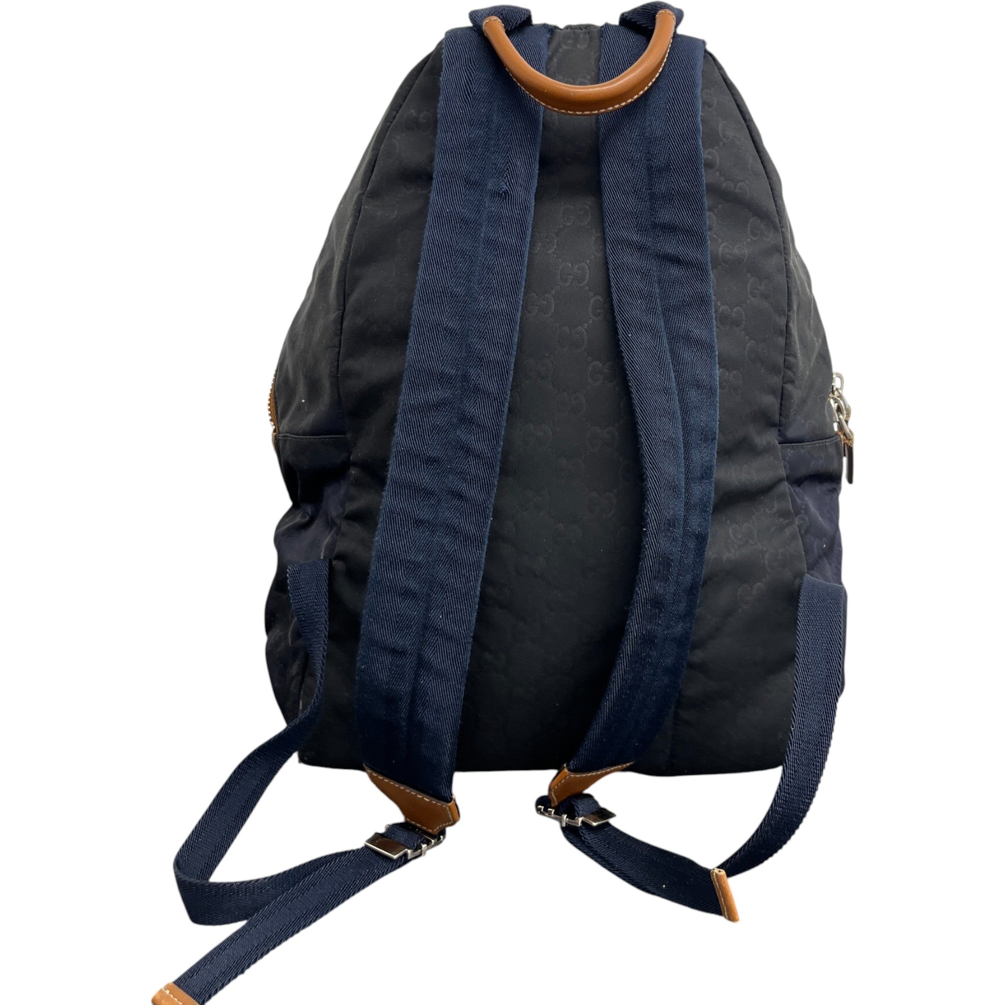 Men's Gg Nylon Backpack Navy
