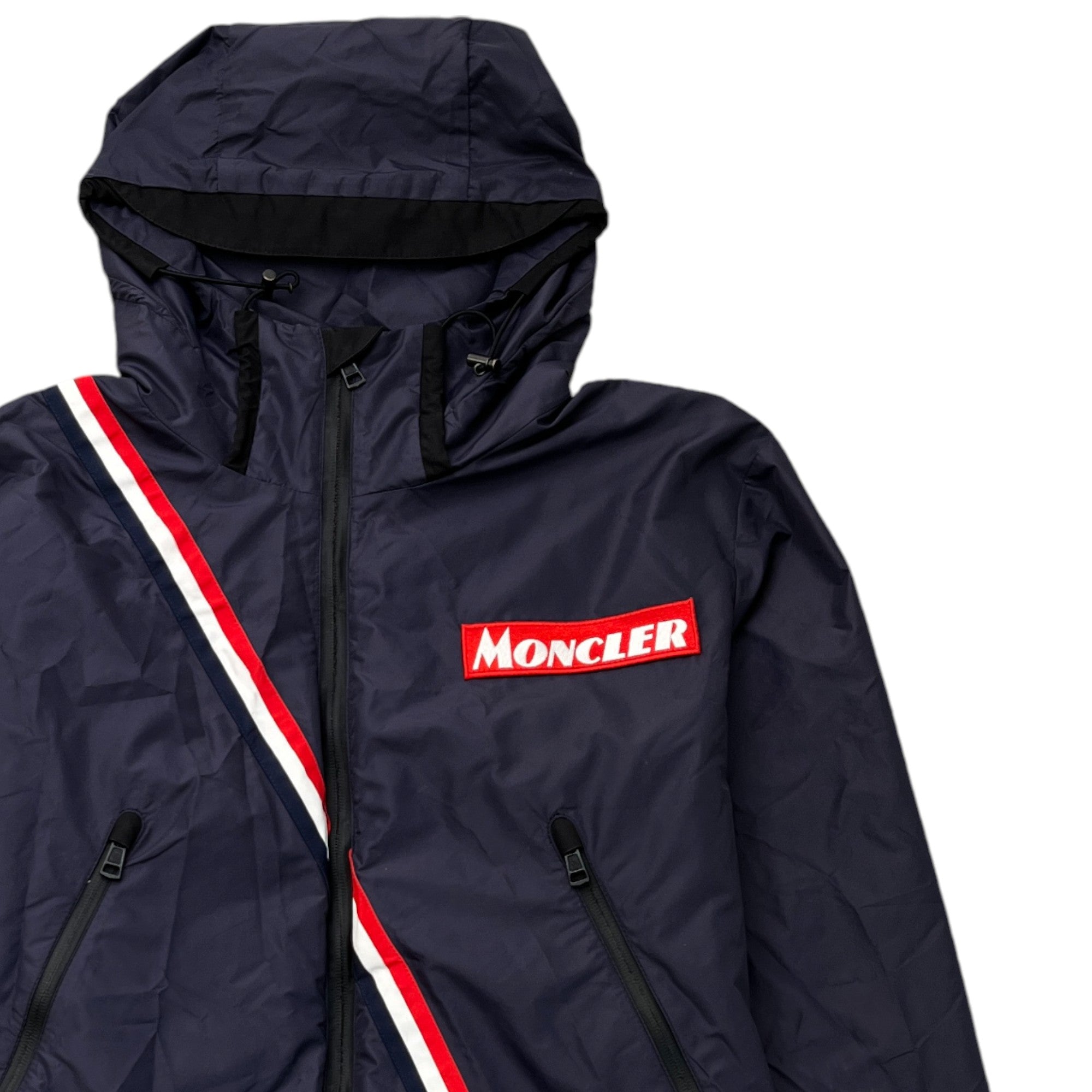 Men's Trakehner Windbreaker Navy Size 4 / XL