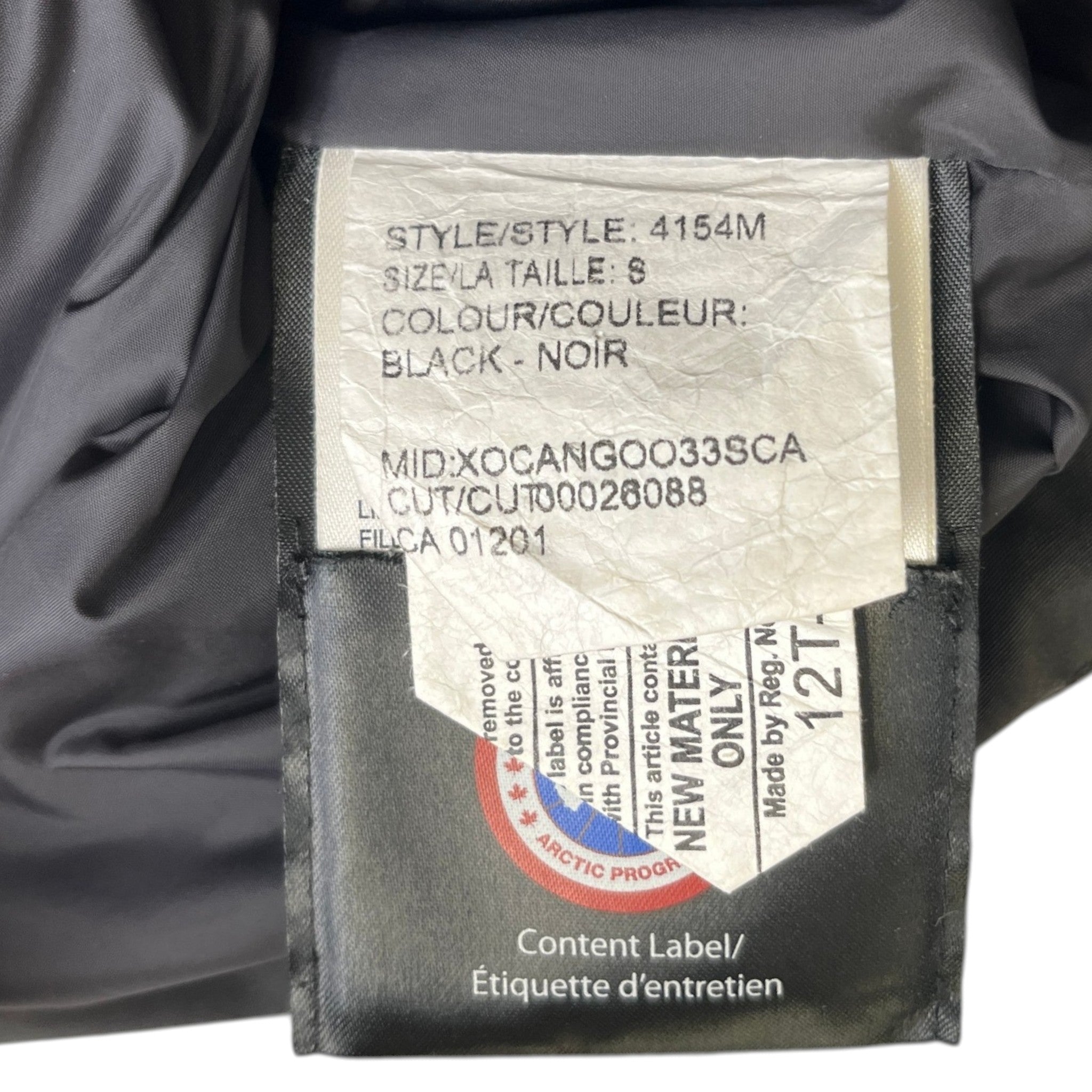 Men's Freestyle Crew Gilet Black Size S