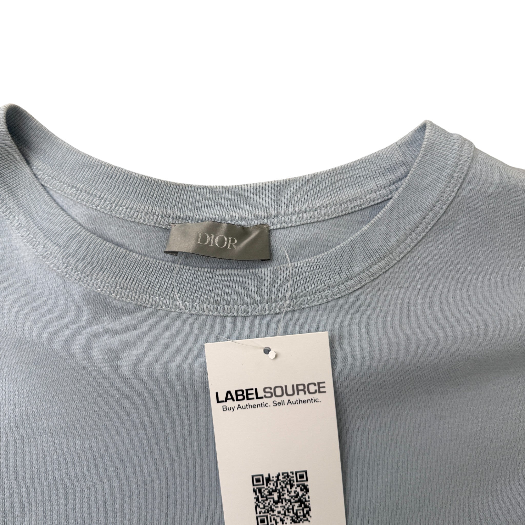 Men's Cd Icon T-Shirt Blue Size XS