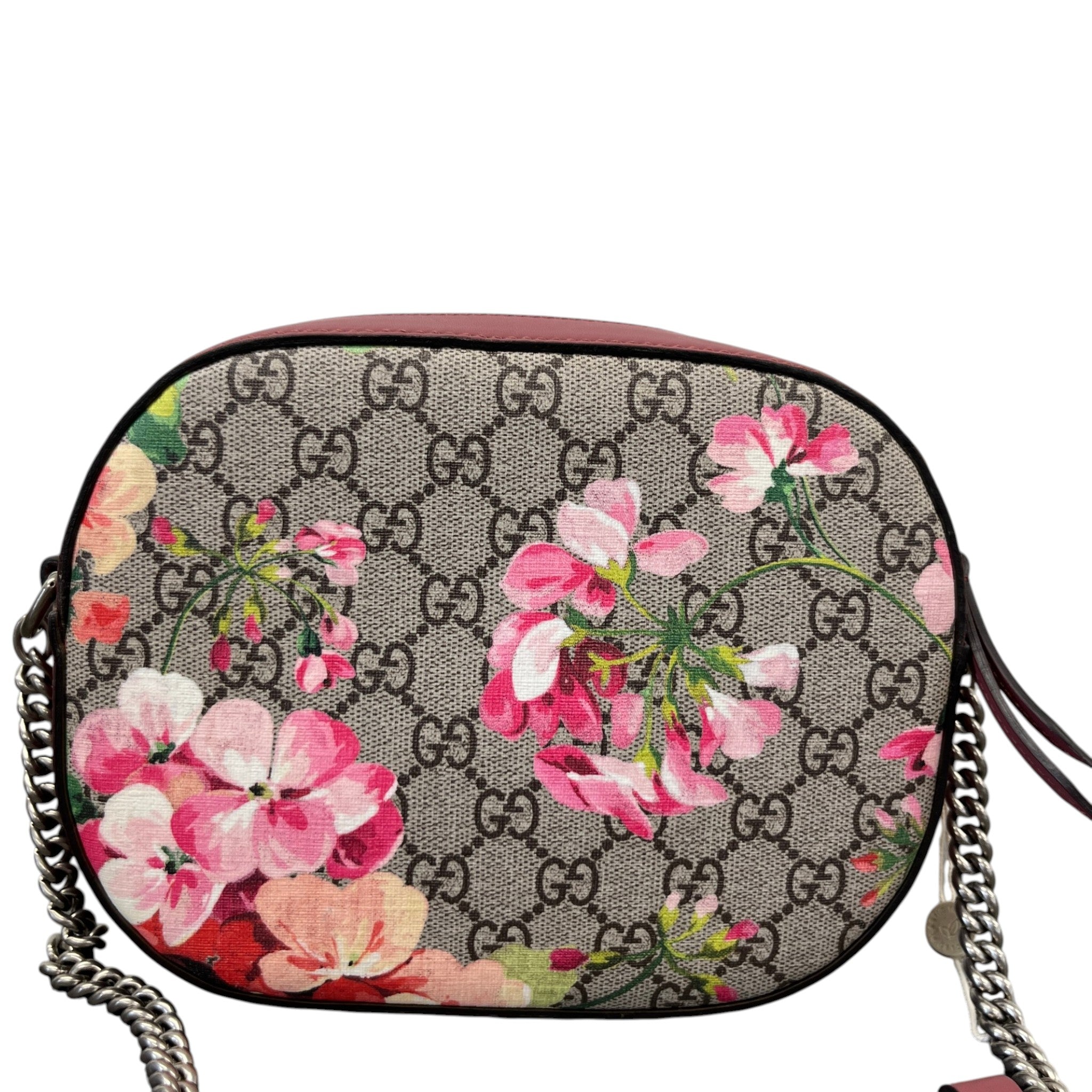 Women's Gg Supreme Blooms Crossbody Bag Beige