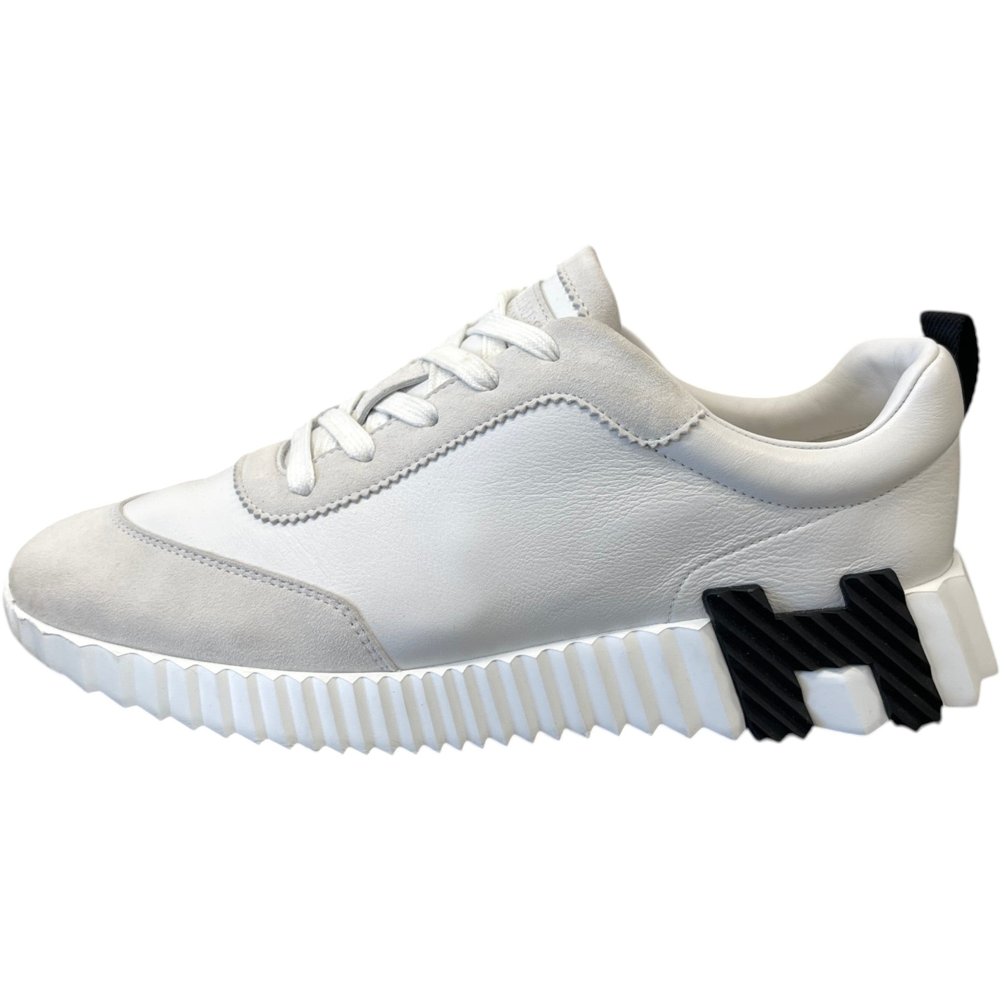 Men's Bouncing Low Trainers White Size EU 40 / UK 6
