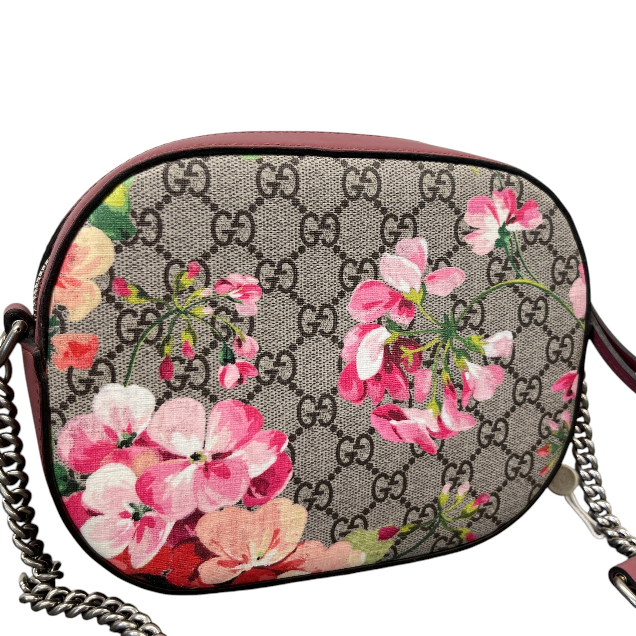 Women's Gg Supreme Blooms Crossbody Bag Beige