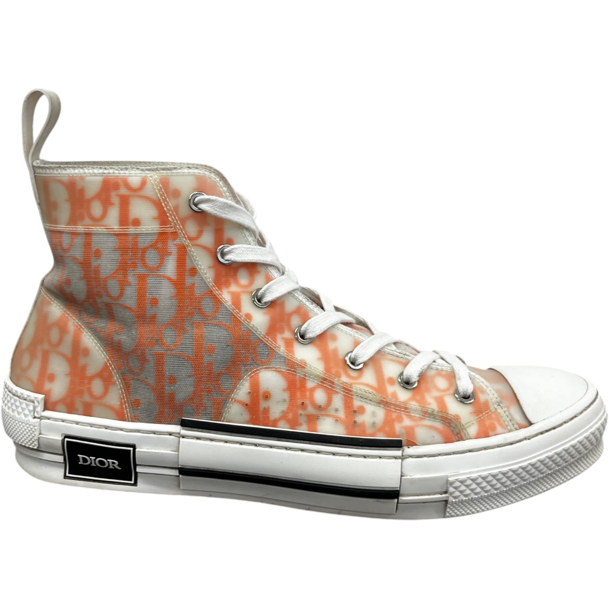 Men's B23 High Trainers Orange Size EU 45 / UK 11