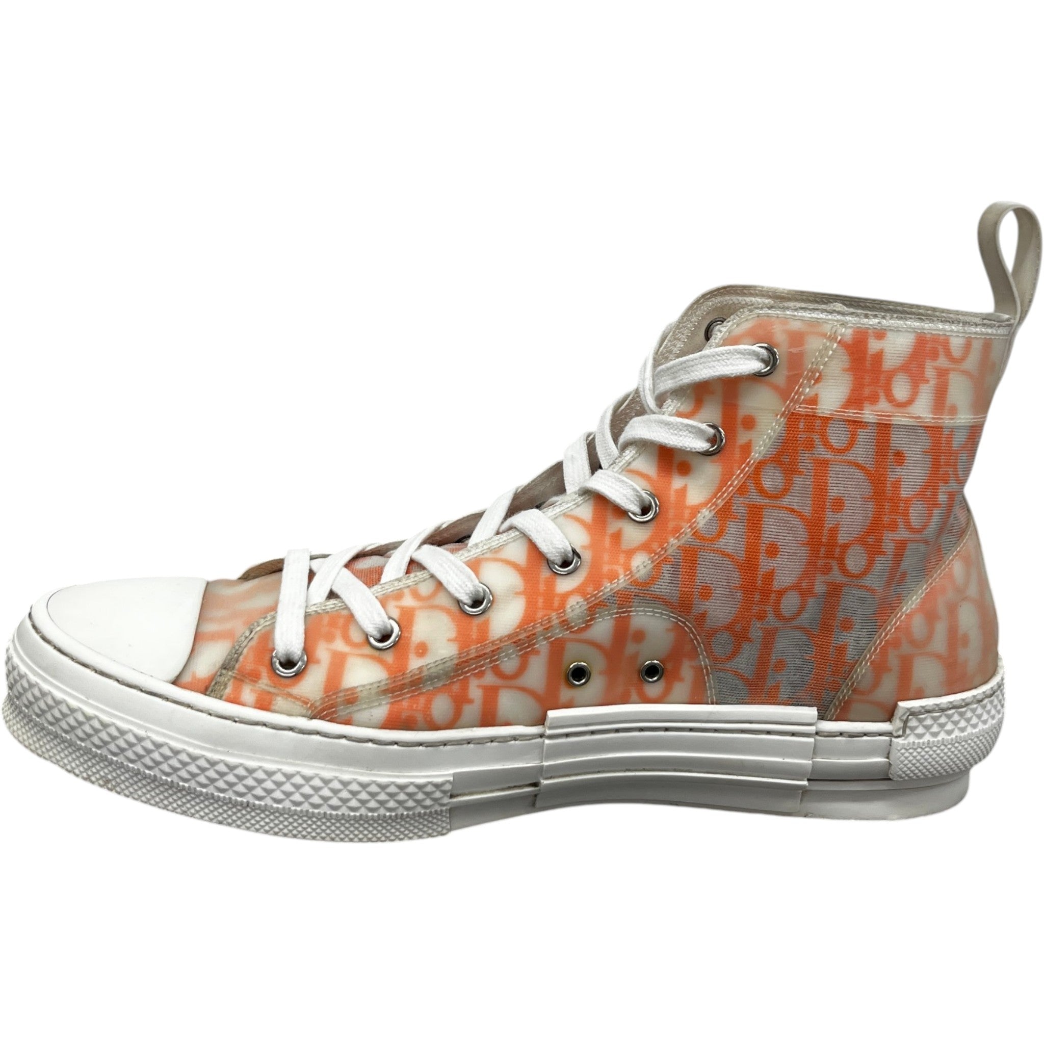 Men's B23 High Trainers Orange Size EU 45 / UK 11