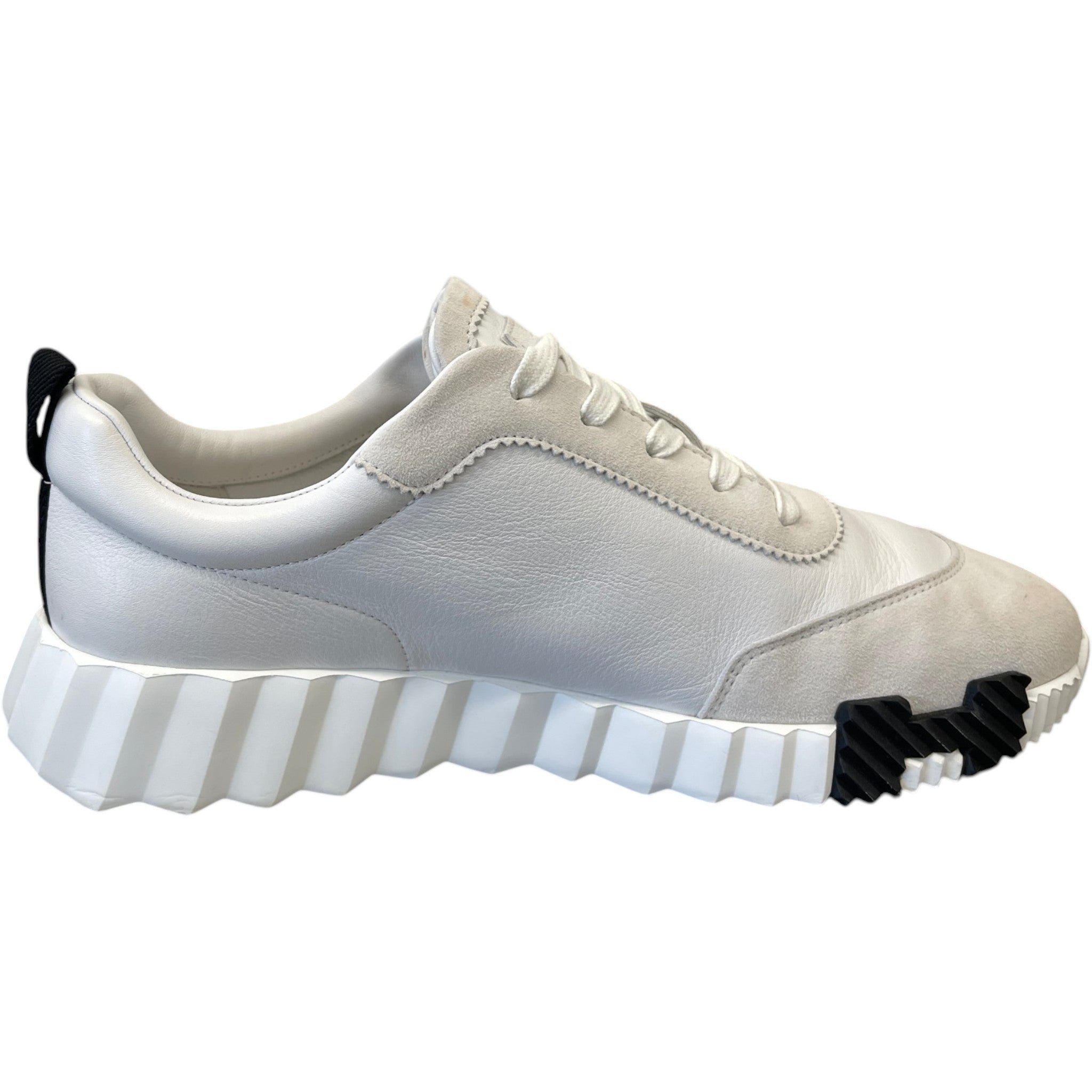 Men's Bouncing Low Trainers White Size EU 40 / UK 6