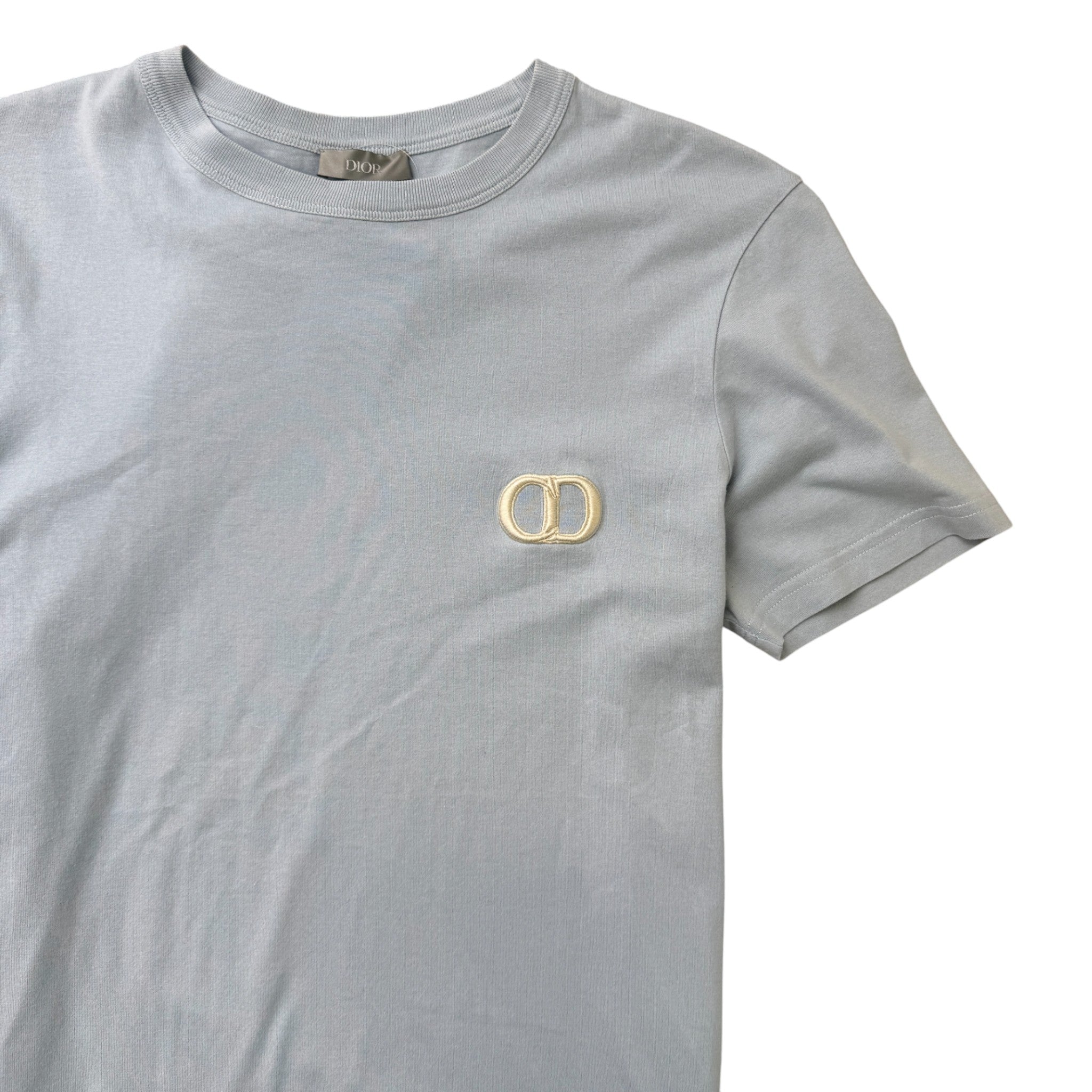 Men's Cd Icon T-Shirt Blue Size XS