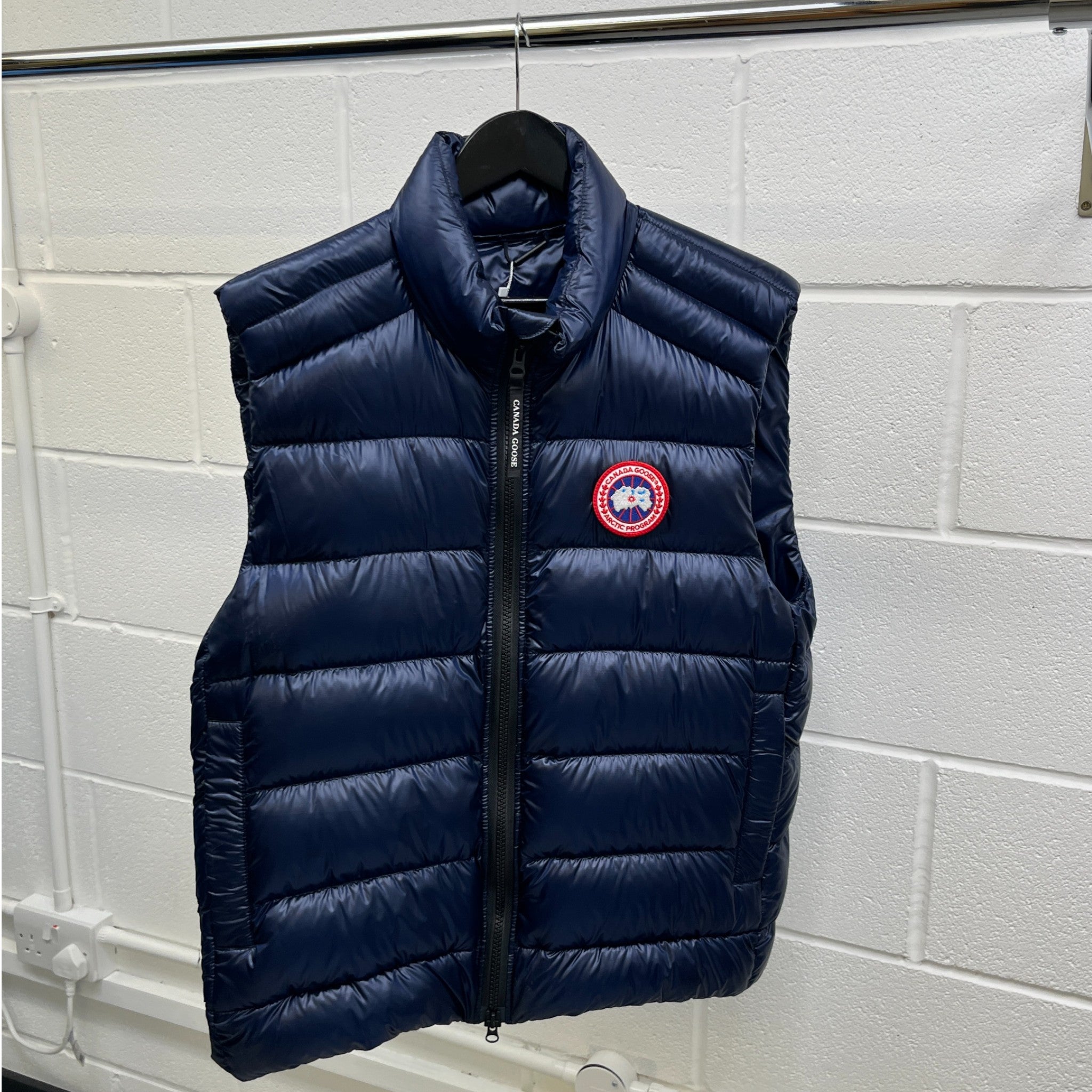 Men's Crofton Gilet Navy Size M