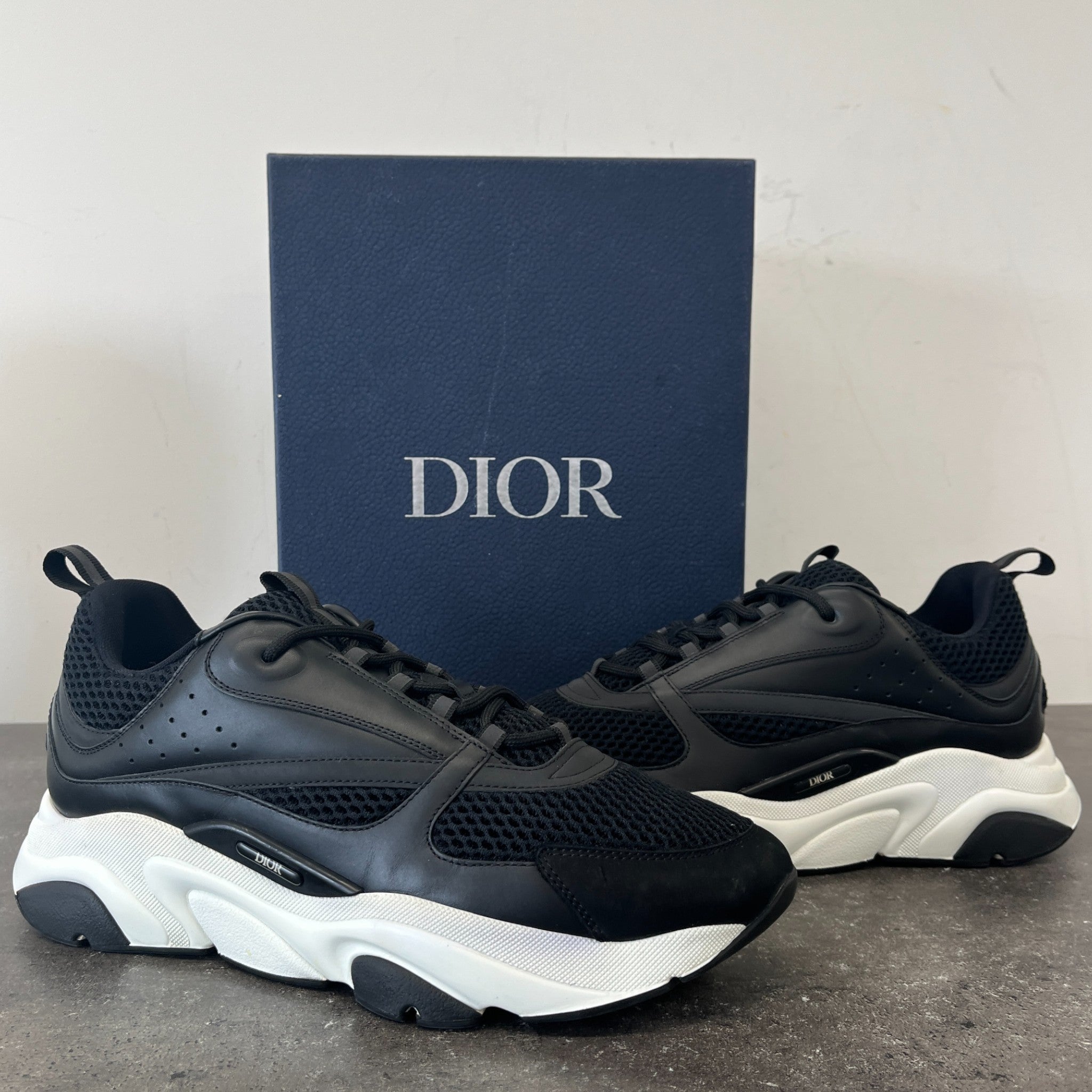 Men's B22 Low Trainers Black Size EU 45 / UK 11