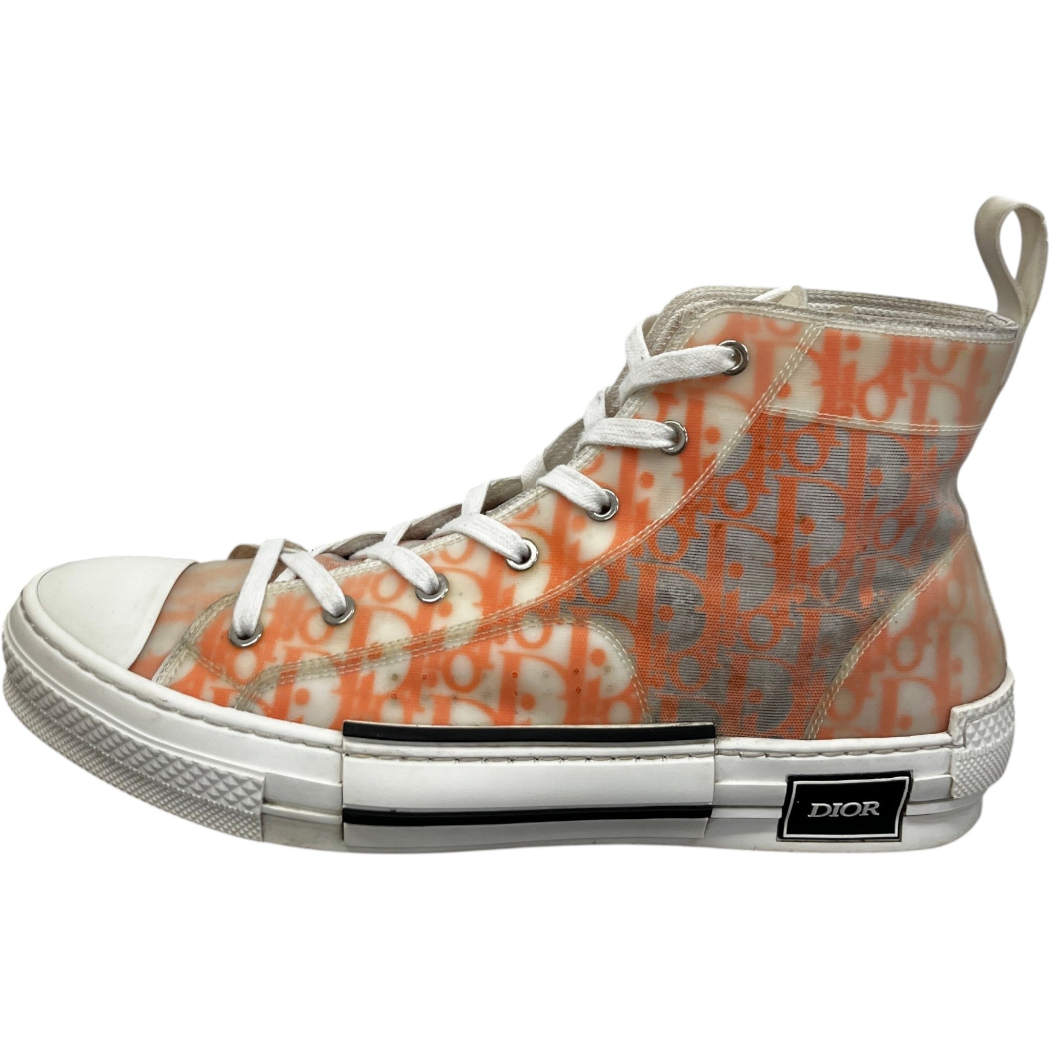 Men's B23 High Trainers Orange Size EU 45 / UK 11
