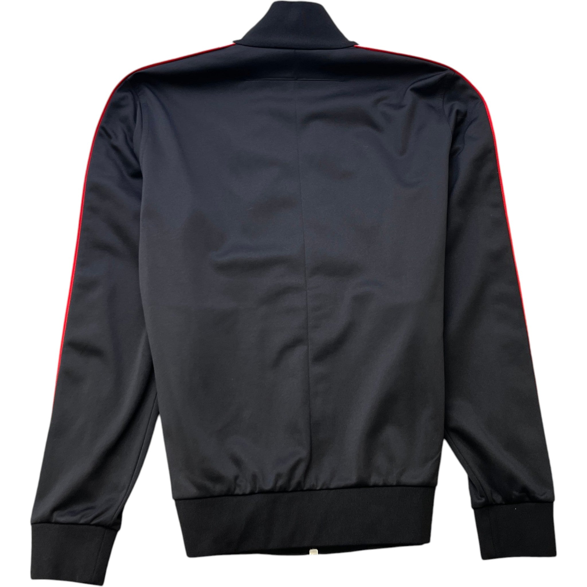 Men's Tape Logo Track Jacket Black Size M