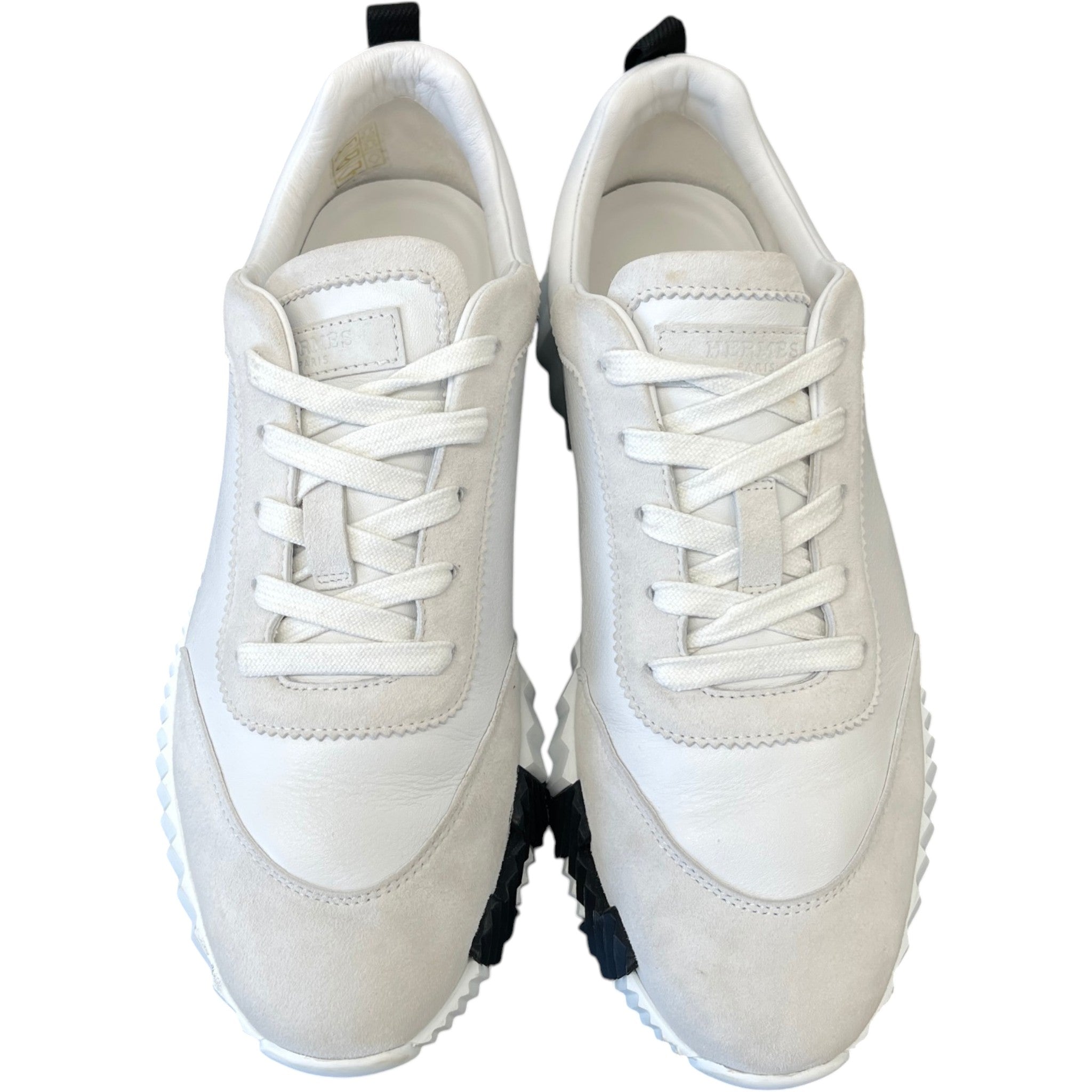 Men's Bouncing Low Trainers White Size EU 40 / UK 6