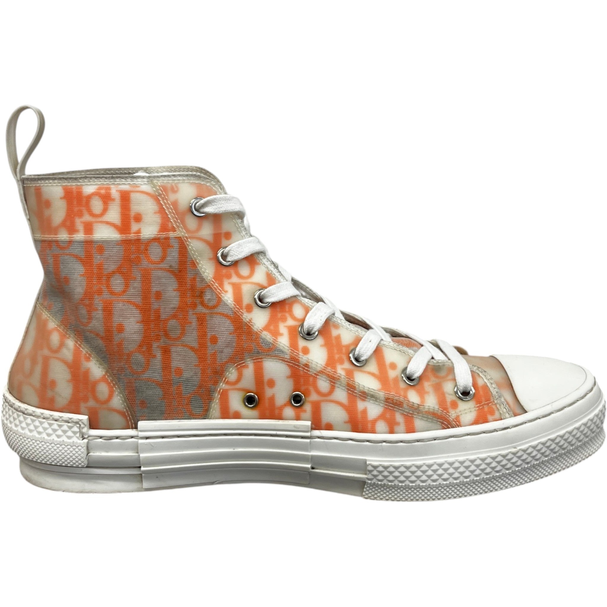 Men's B23 High Trainers Orange Size EU 45 / UK 11