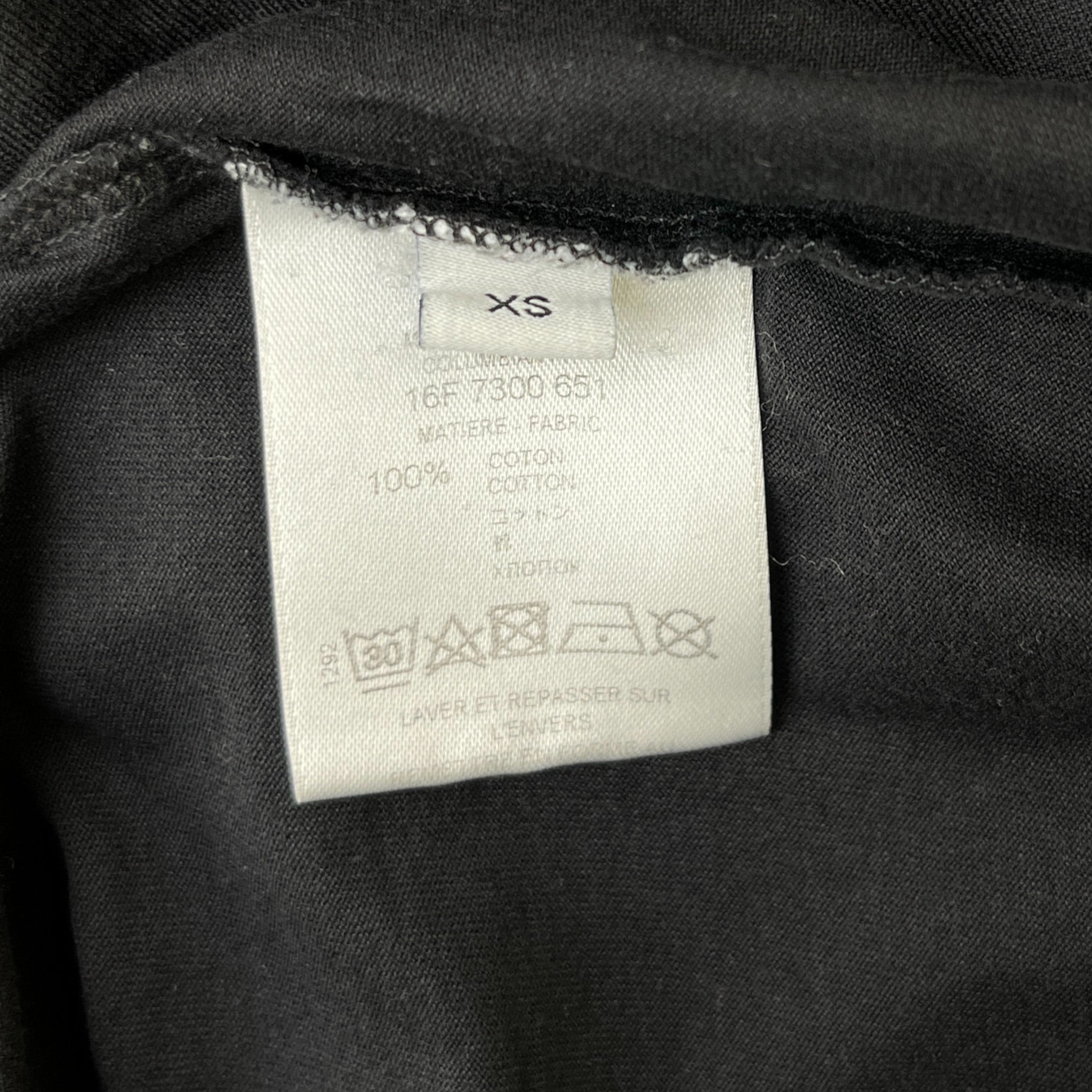 Men's 3D Usa Flag Print T-Shirt Black Size XS