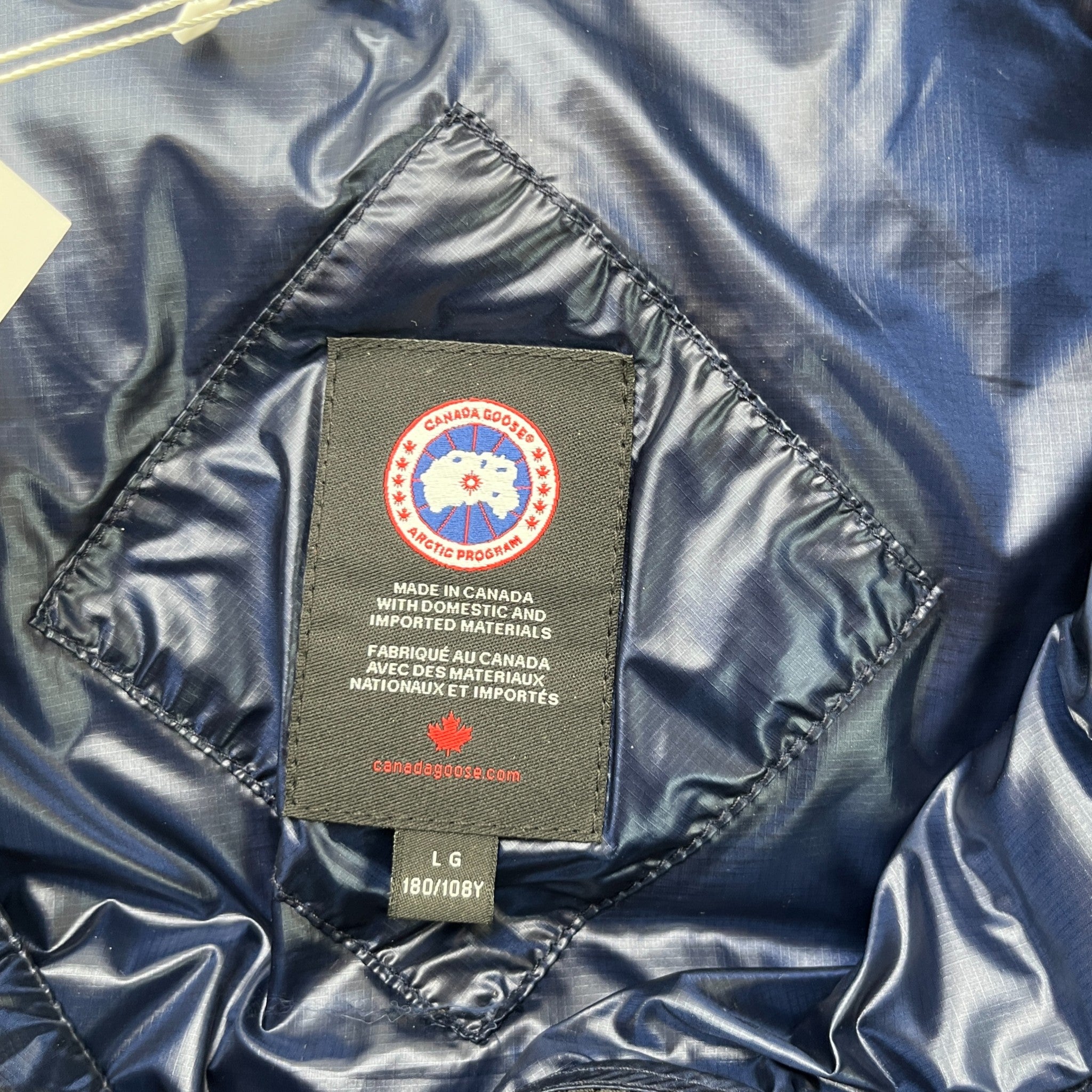 Men's Crofton Gilet Navy Size M