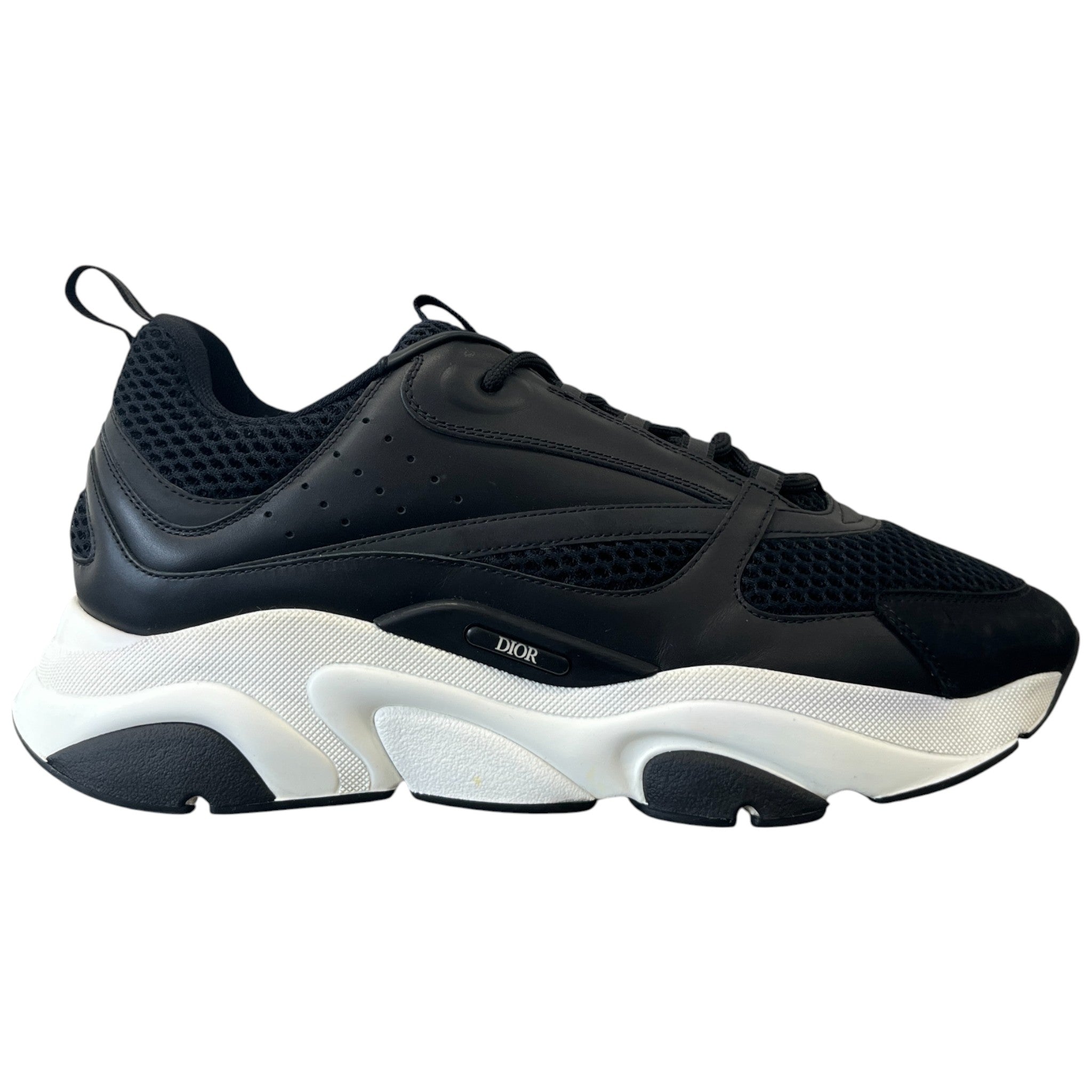 Men's B22 Low Trainers Black Size EU 45 / UK 11