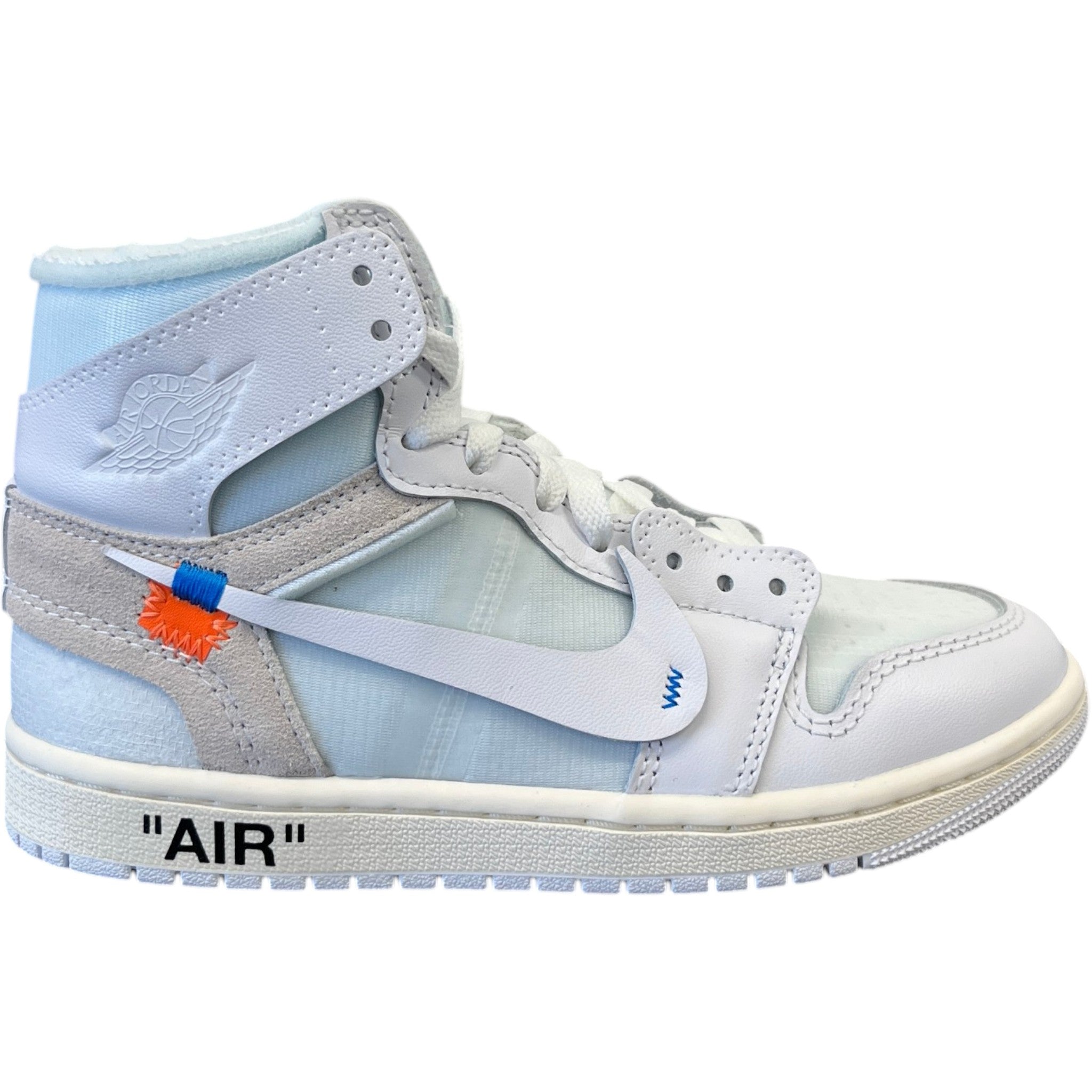 Women's Air Jordan 1 High Og X V.A.A. High Trainers White Size EU 37.5 / UK 4.5