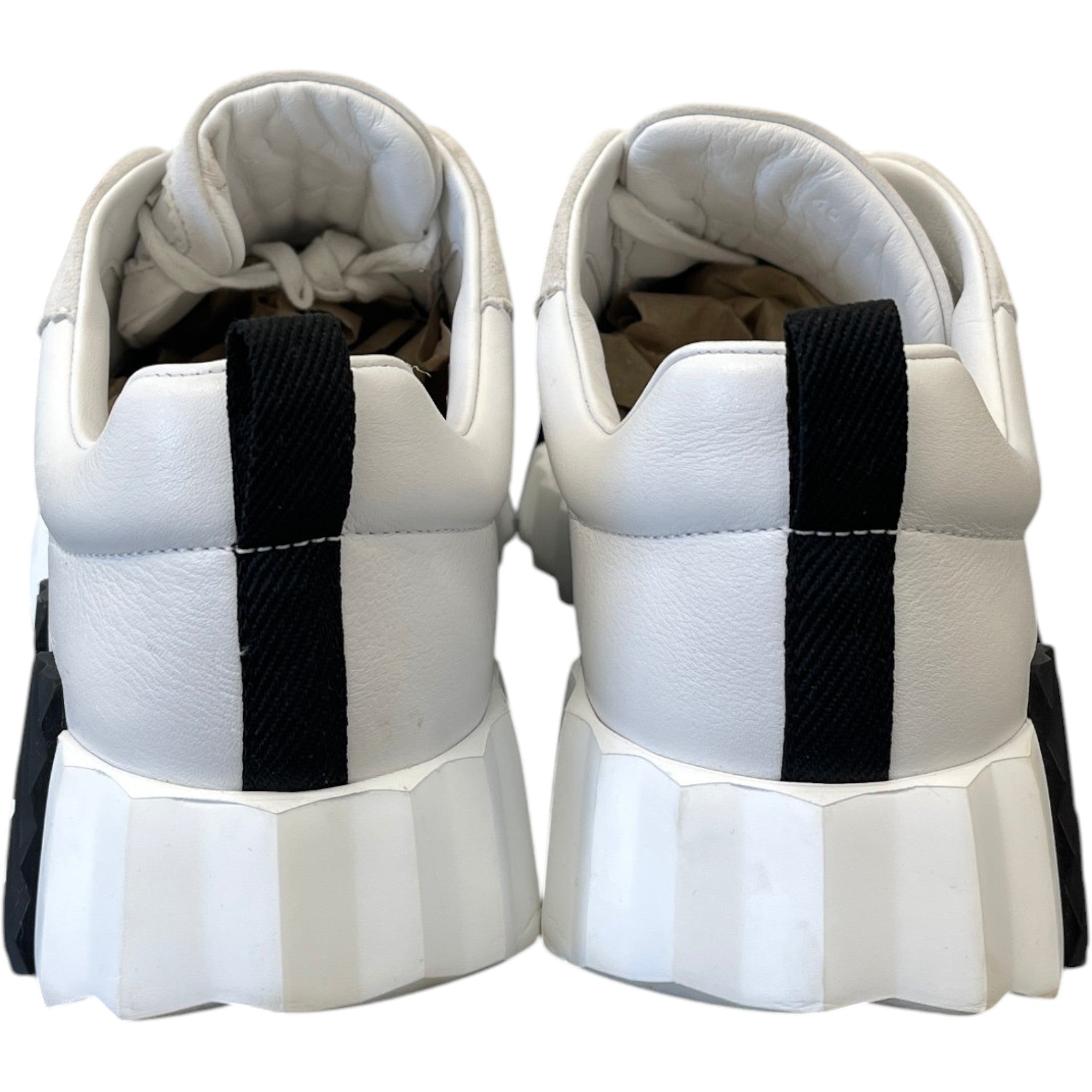 Men's Bouncing Low Trainers White Size EU 40 / UK 6