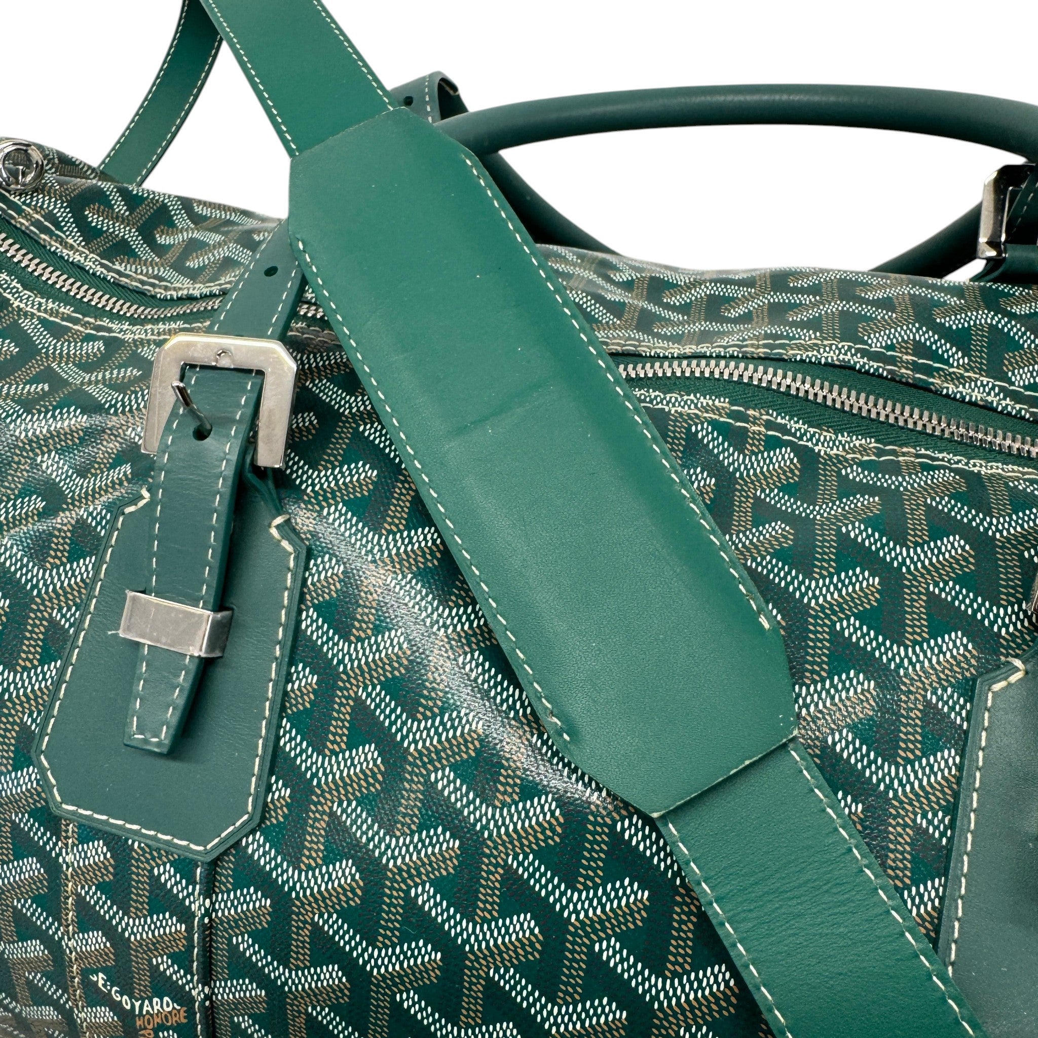 Men's Boston 55 Handbag Green