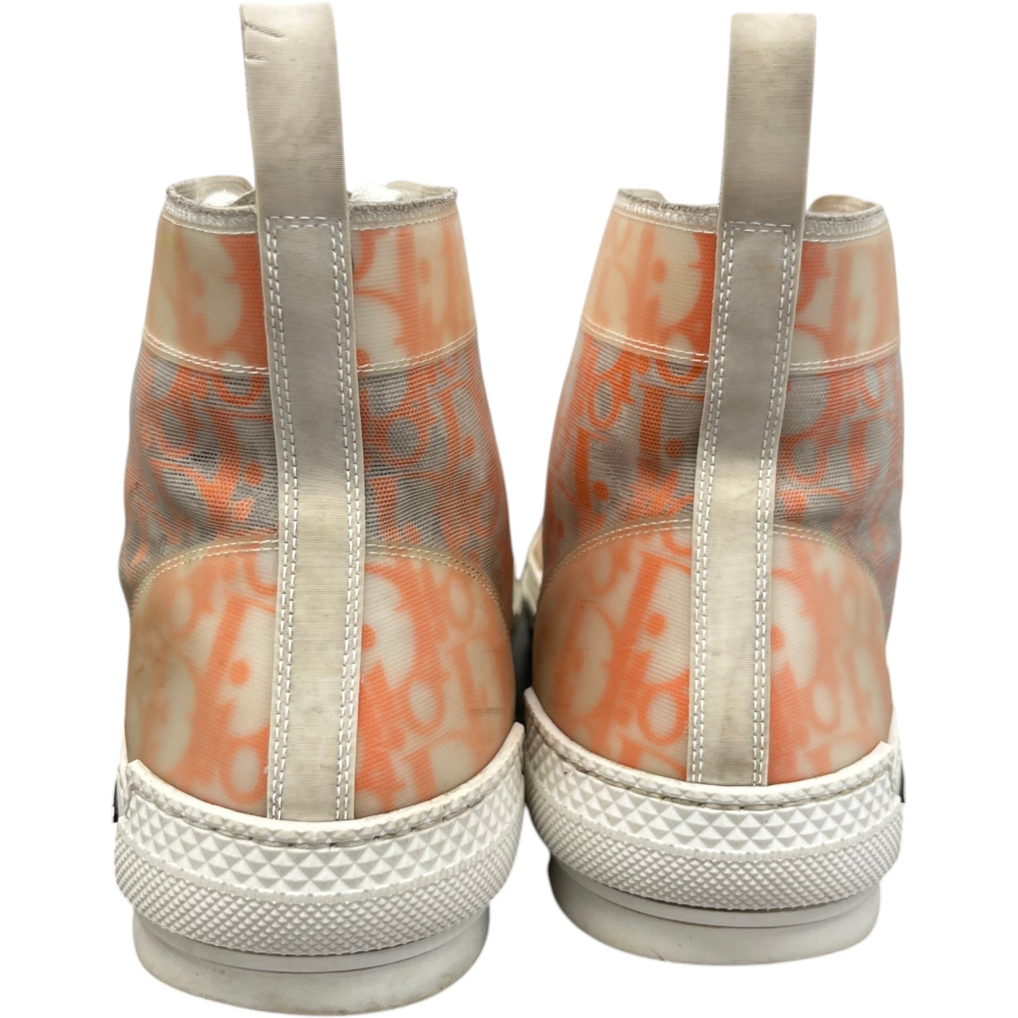 Men's B23 High Trainers Orange Size EU 45 / UK 11