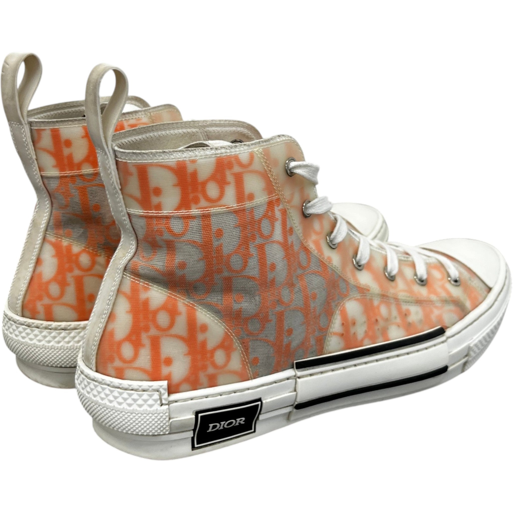 Men's B23 High Trainers Orange Size EU 45 / UK 11