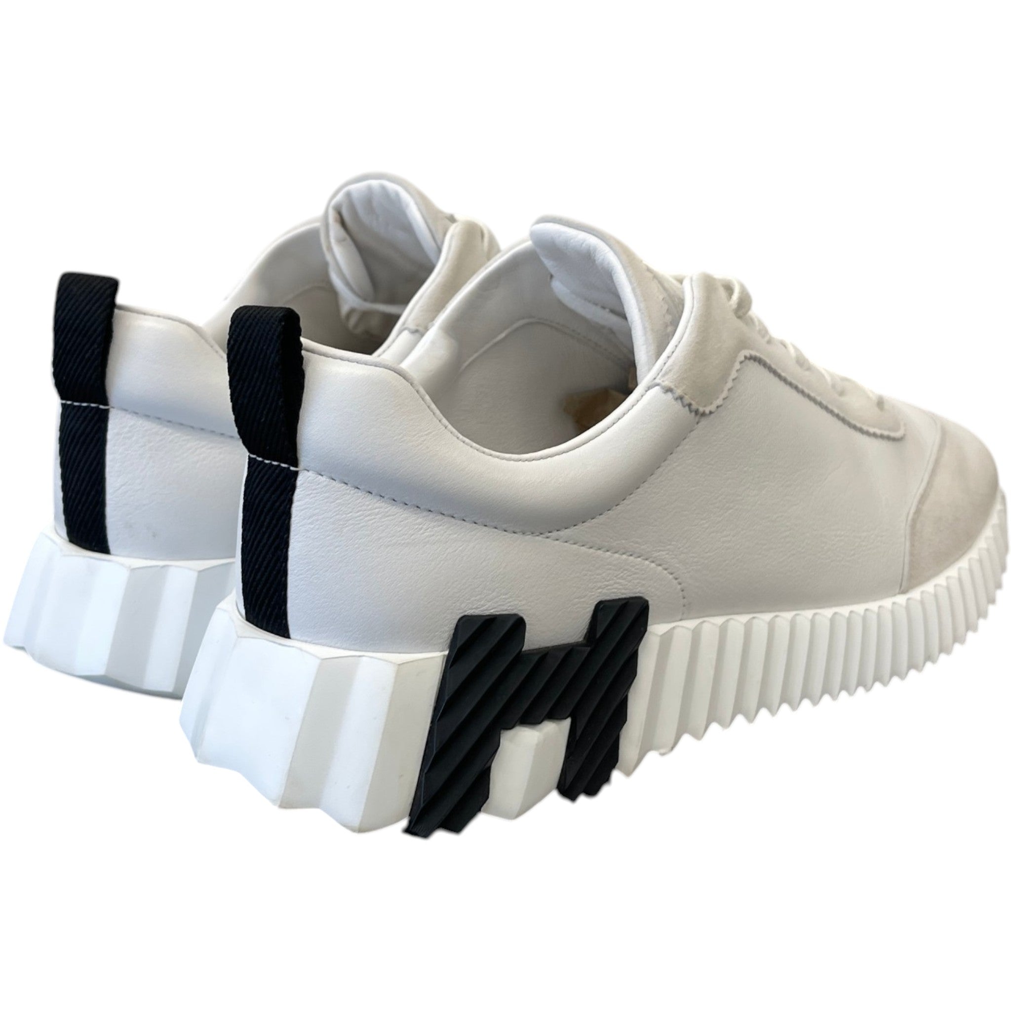 Men's Bouncing Low Trainers White Size EU 40 / UK 6