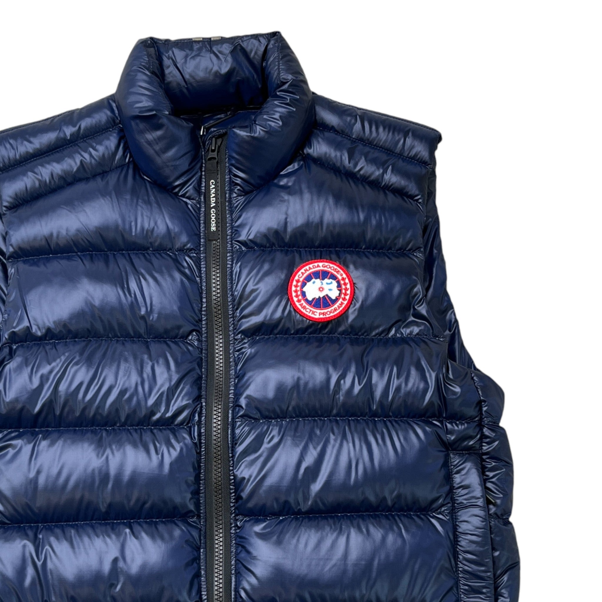 Men's Crofton Gilet Navy Size M