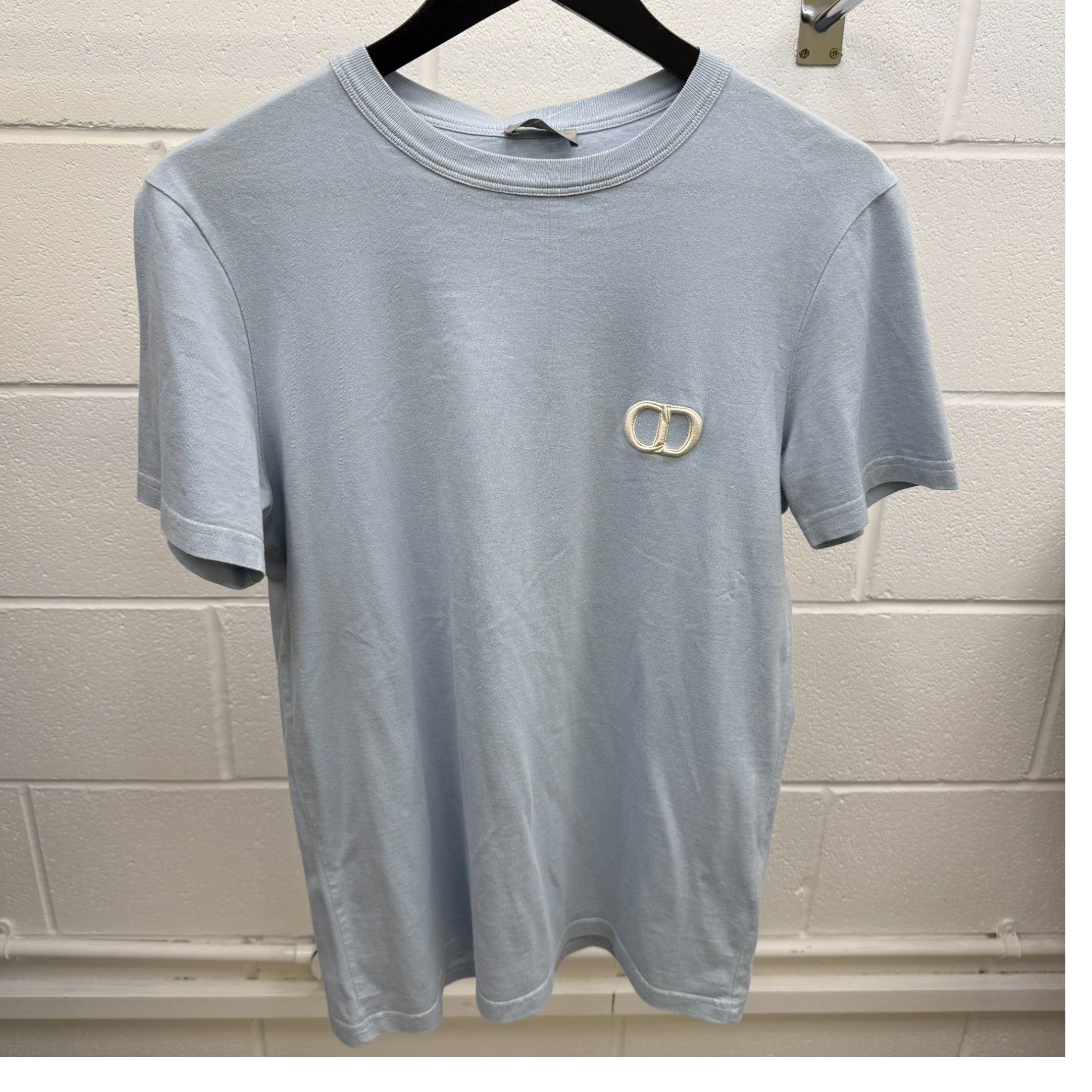 Men's Cd Icon T-Shirt Blue Size XS