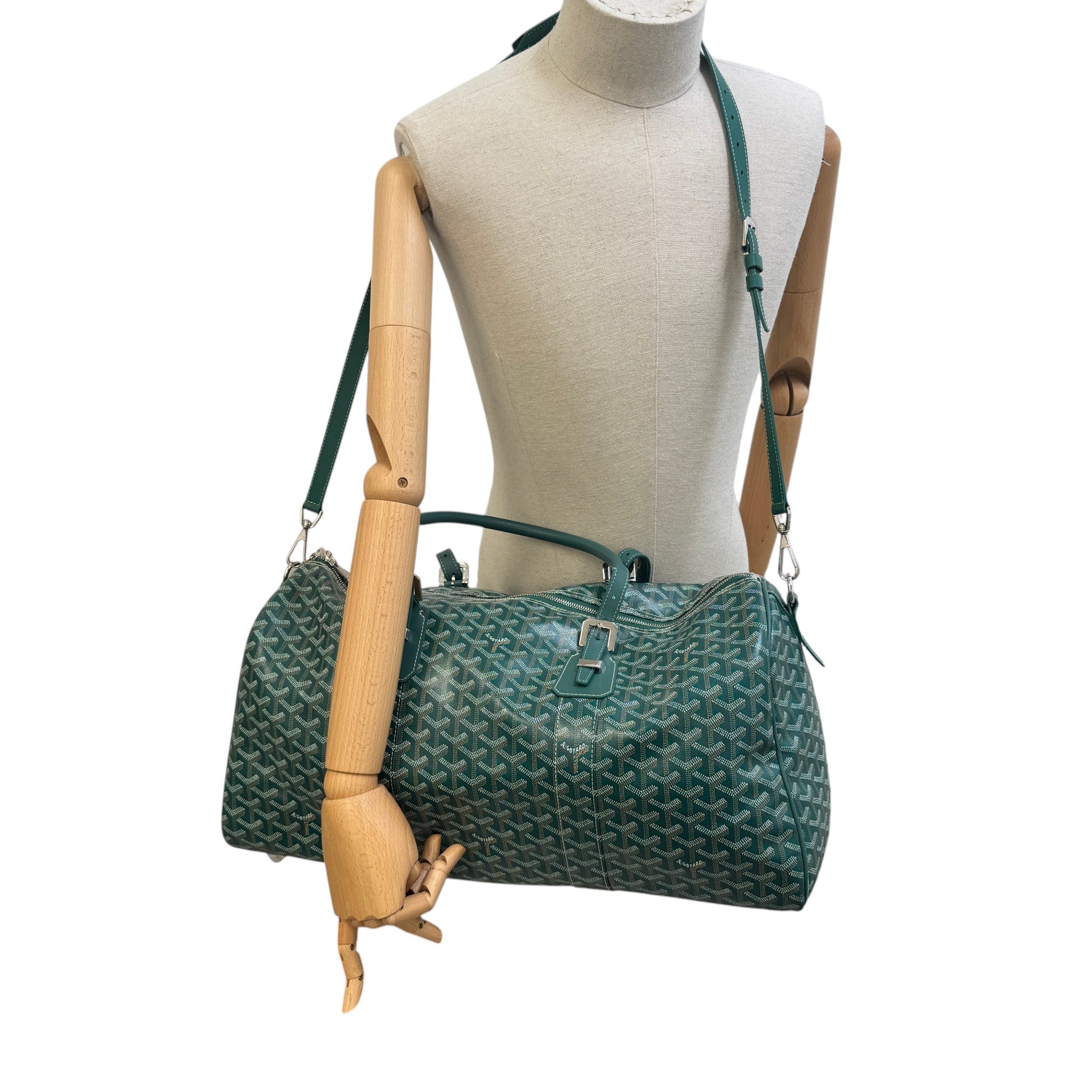 Men's Boston 55 Handbag Green