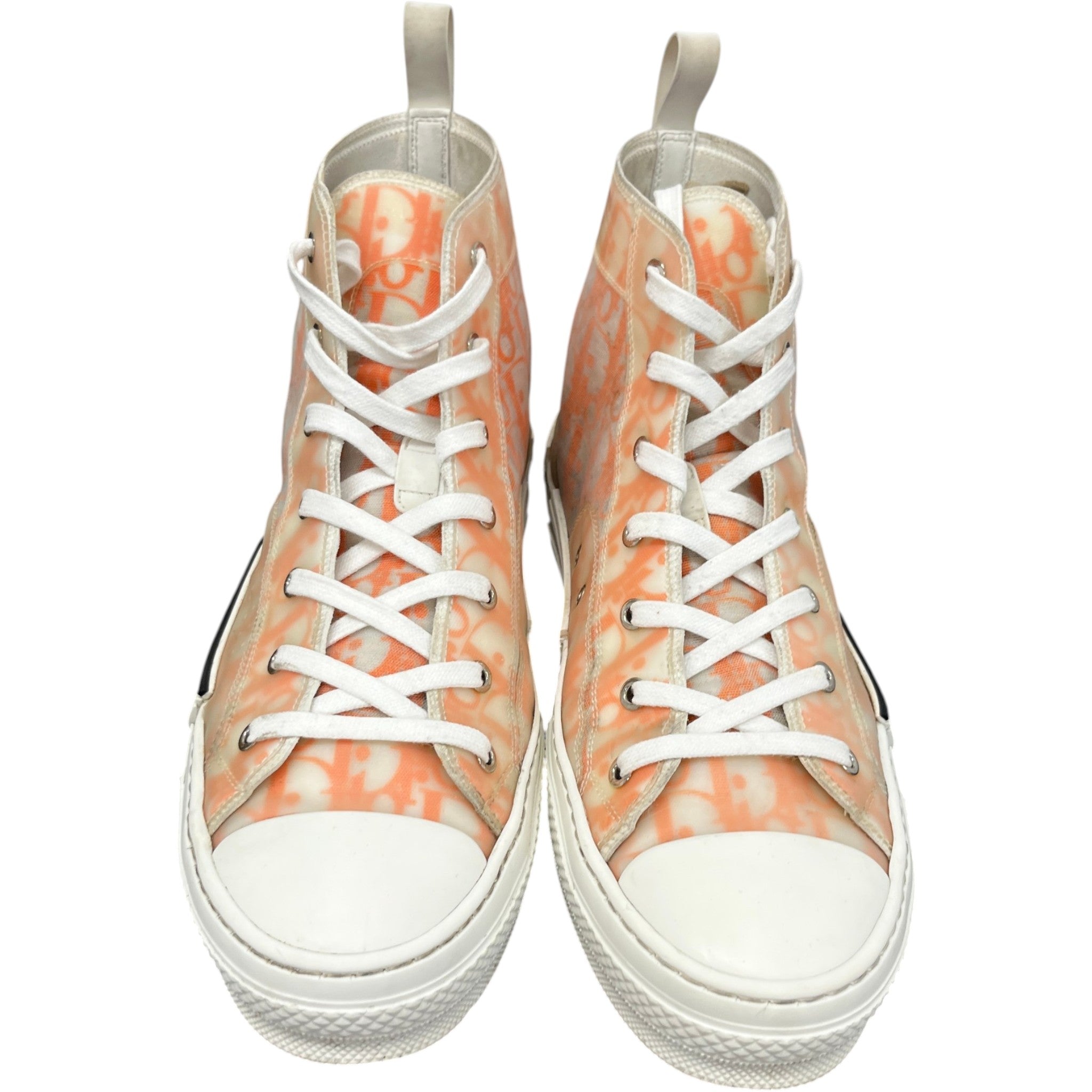 Men's B23 High Trainers Orange Size EU 45 / UK 11