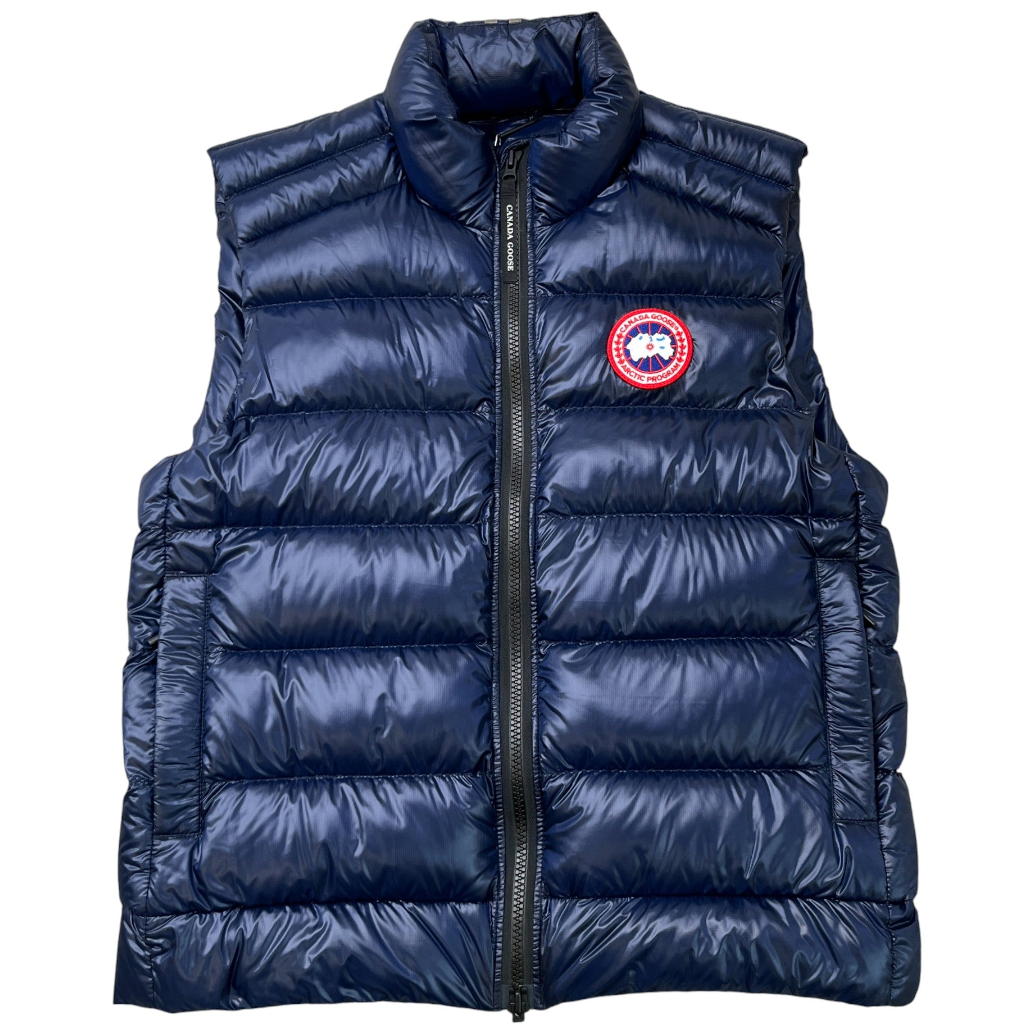 Men's Crofton Gilet Navy Size M