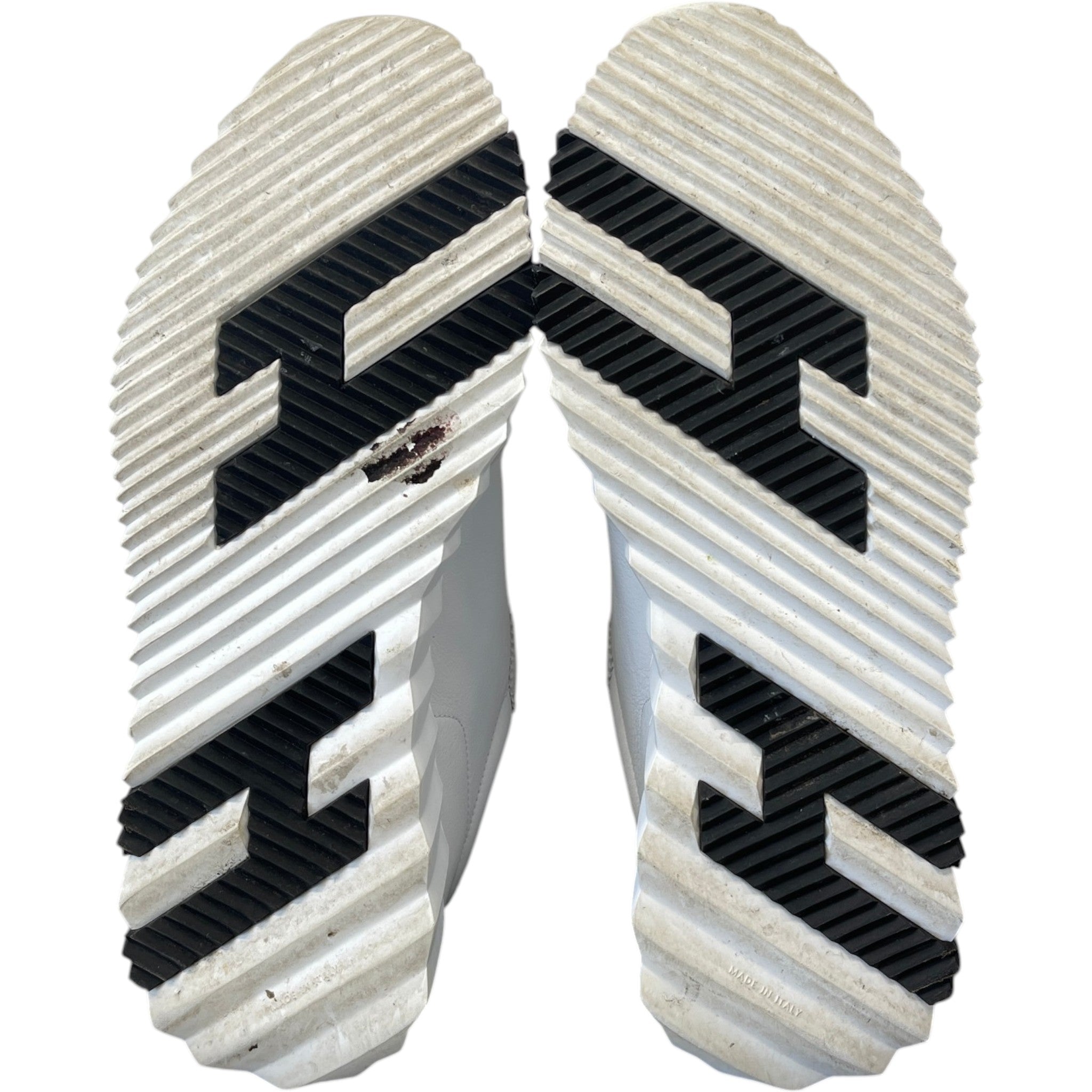 Men's Bouncing Low Trainers White Size EU 40 / UK 6