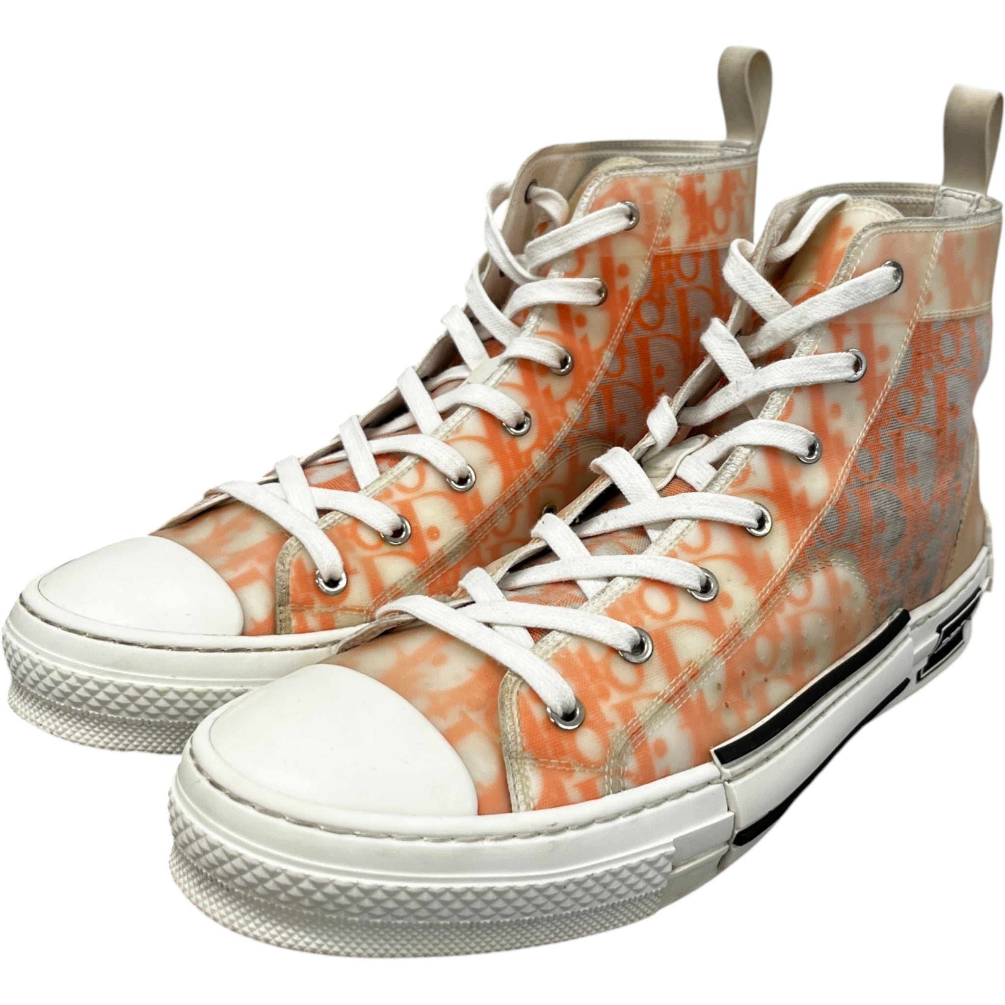 Men's B23 High Trainers Orange Size EU 45 / UK 11