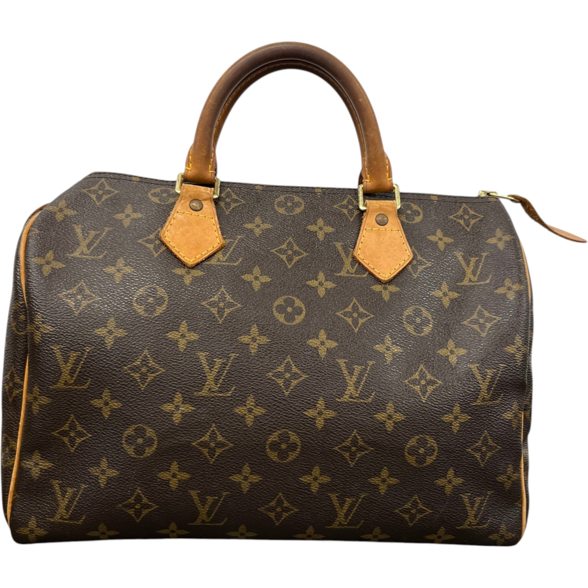 Women's Monogram Speedy 30 Bag Brown