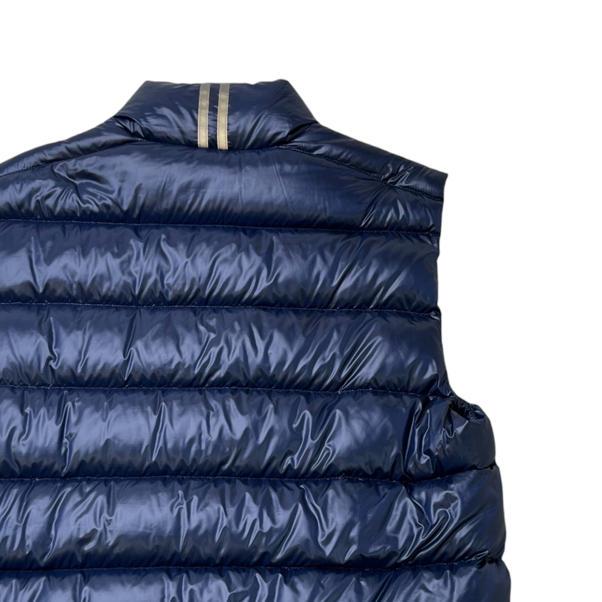 Men's Crofton Gilet Navy Size M