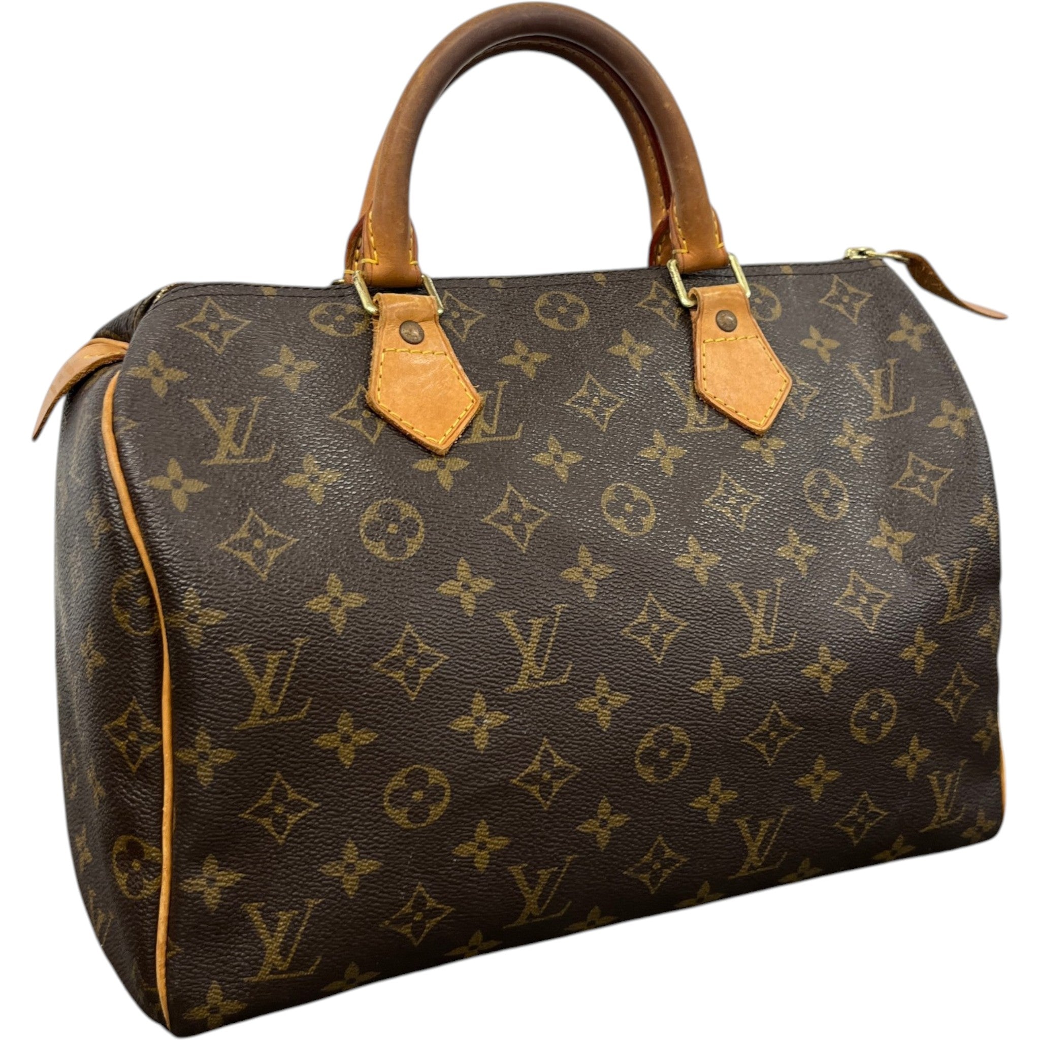 Women's Monogram Speedy 30 Bag Brown