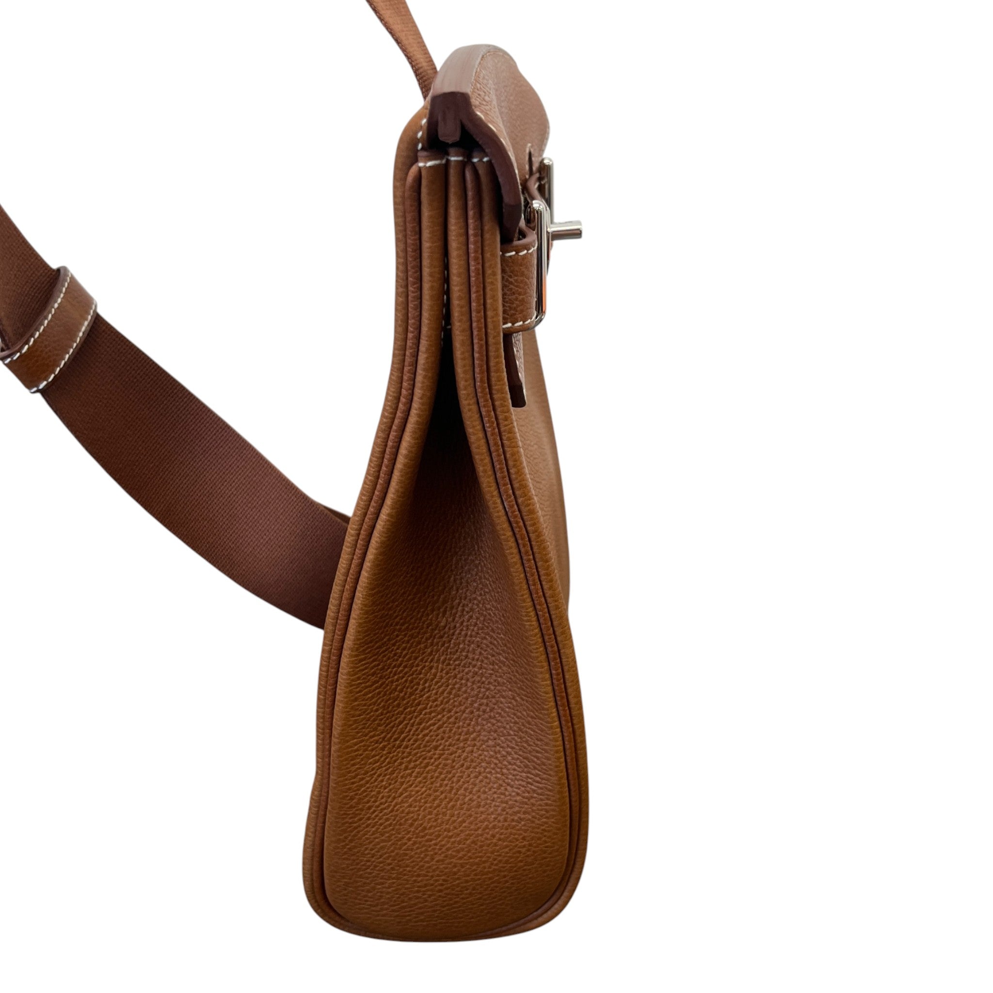 Men's Hac A Dos Pm Messenger Bag Brown