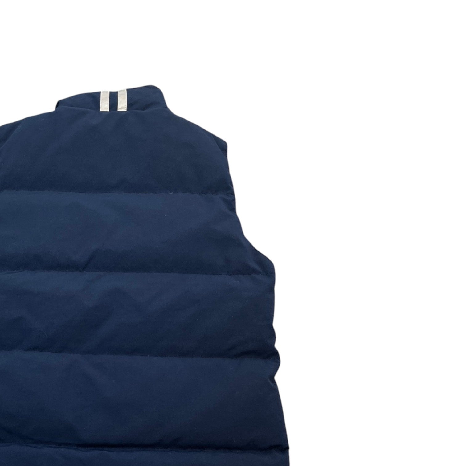 Men's Junior Vanier Gilet Navy Size Age 14-16