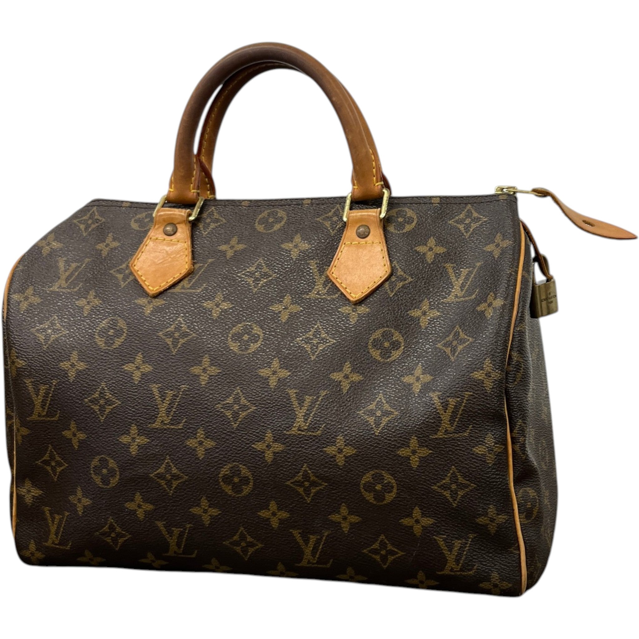Women's Monogram Speedy 30 Bag Brown