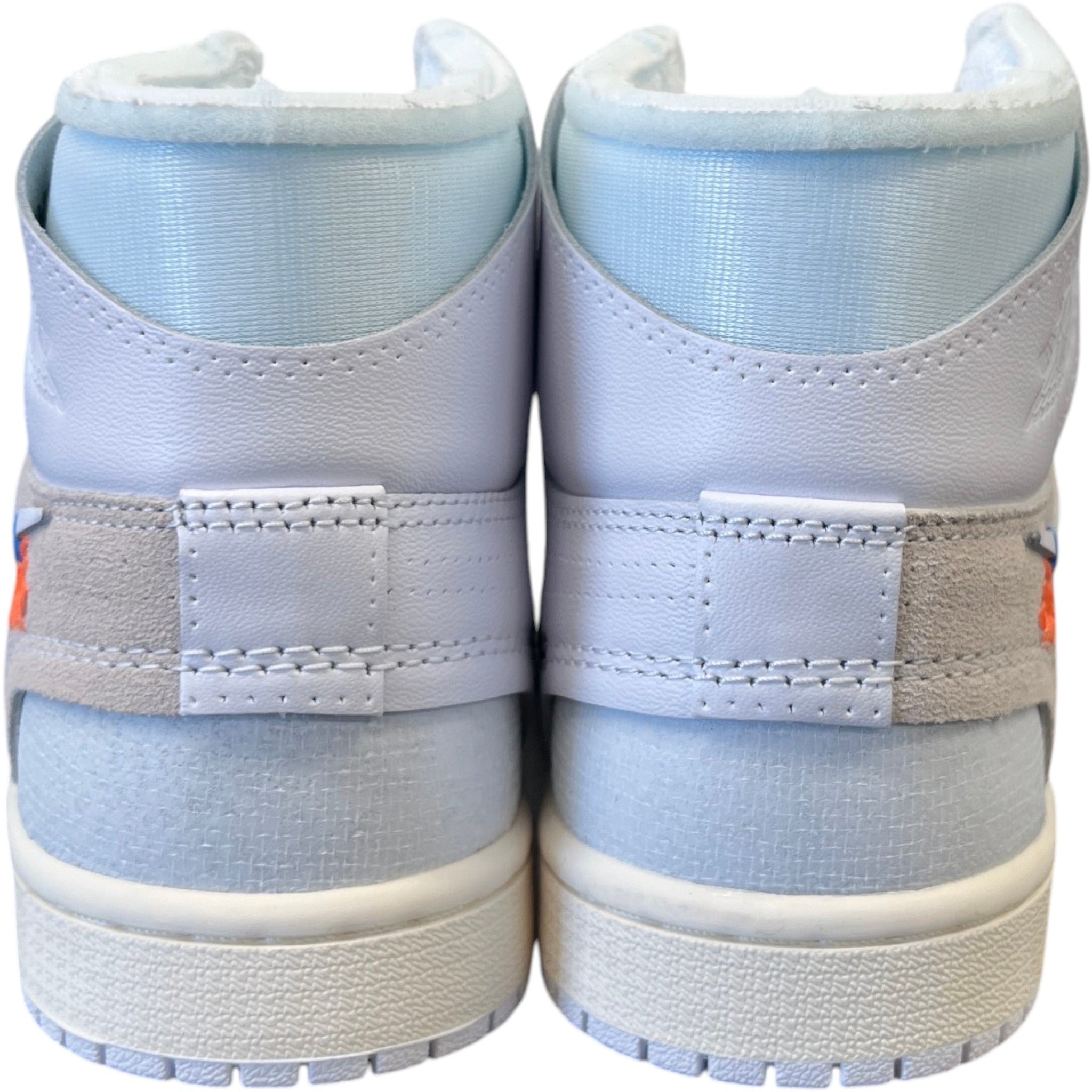 Women's Air Jordan 1 High Og X V.A.A. High Trainers White Size EU 37.5 / UK 4.5