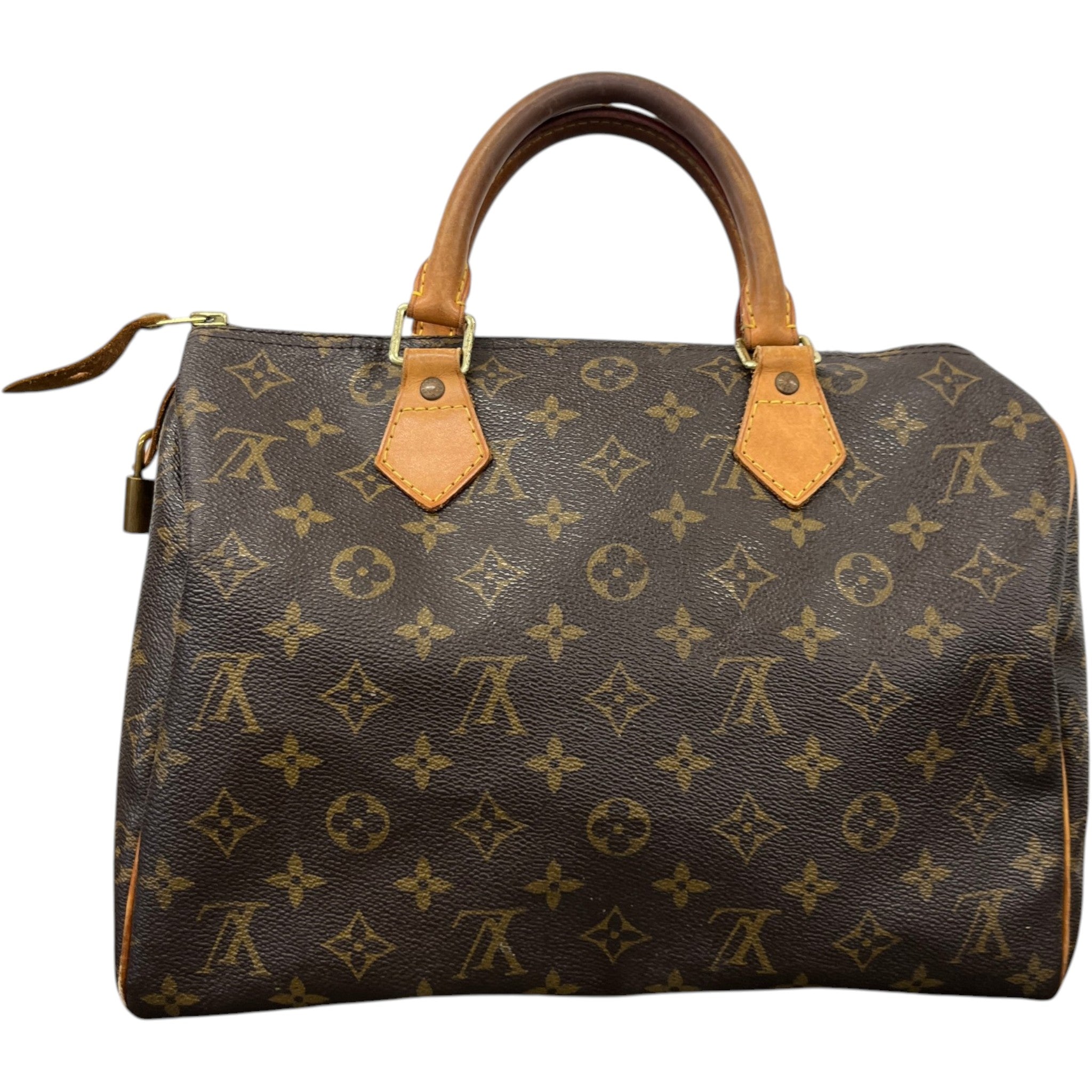 Women's Monogram Speedy 30 Bag Brown