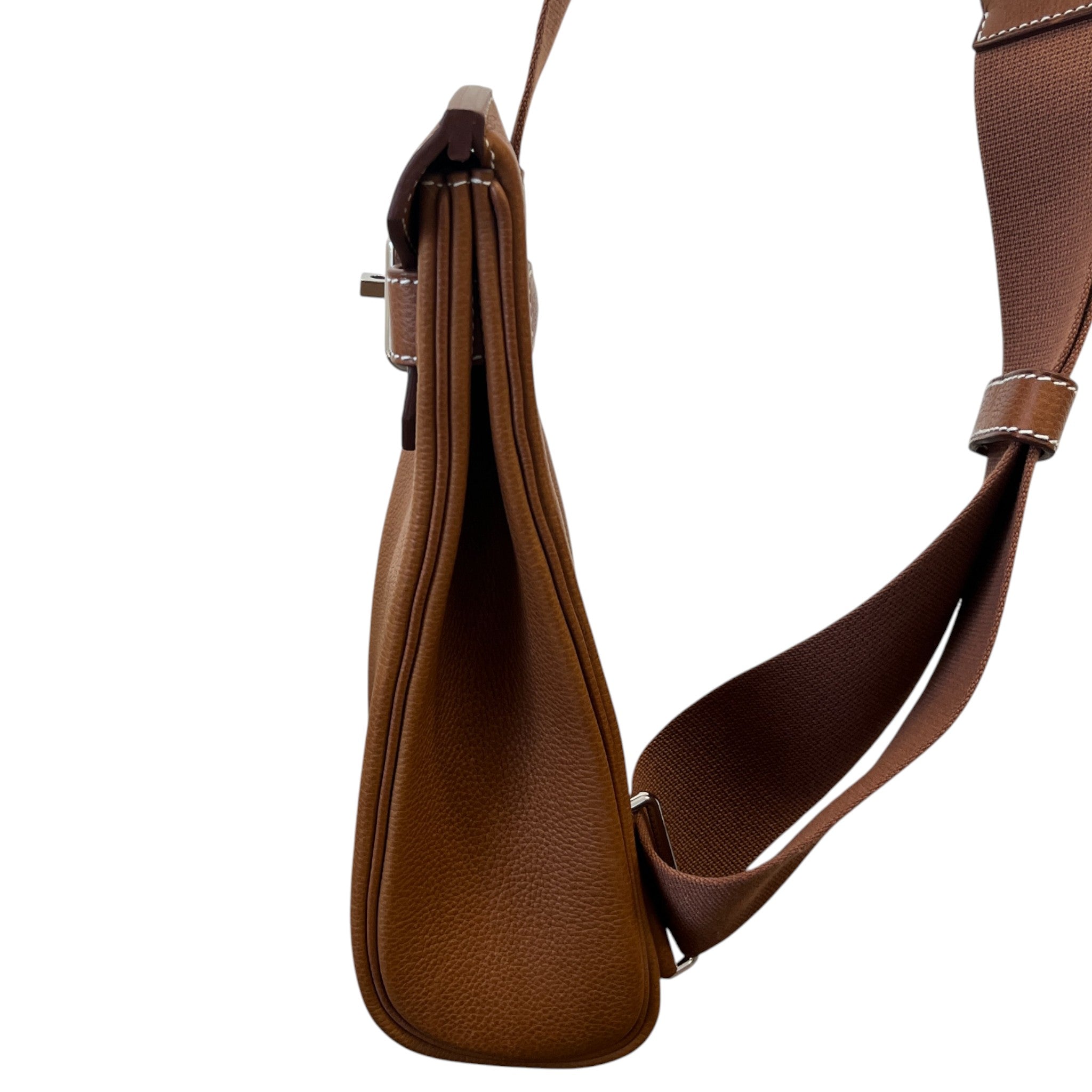 Men's Hac A Dos Pm Messenger Bag Brown